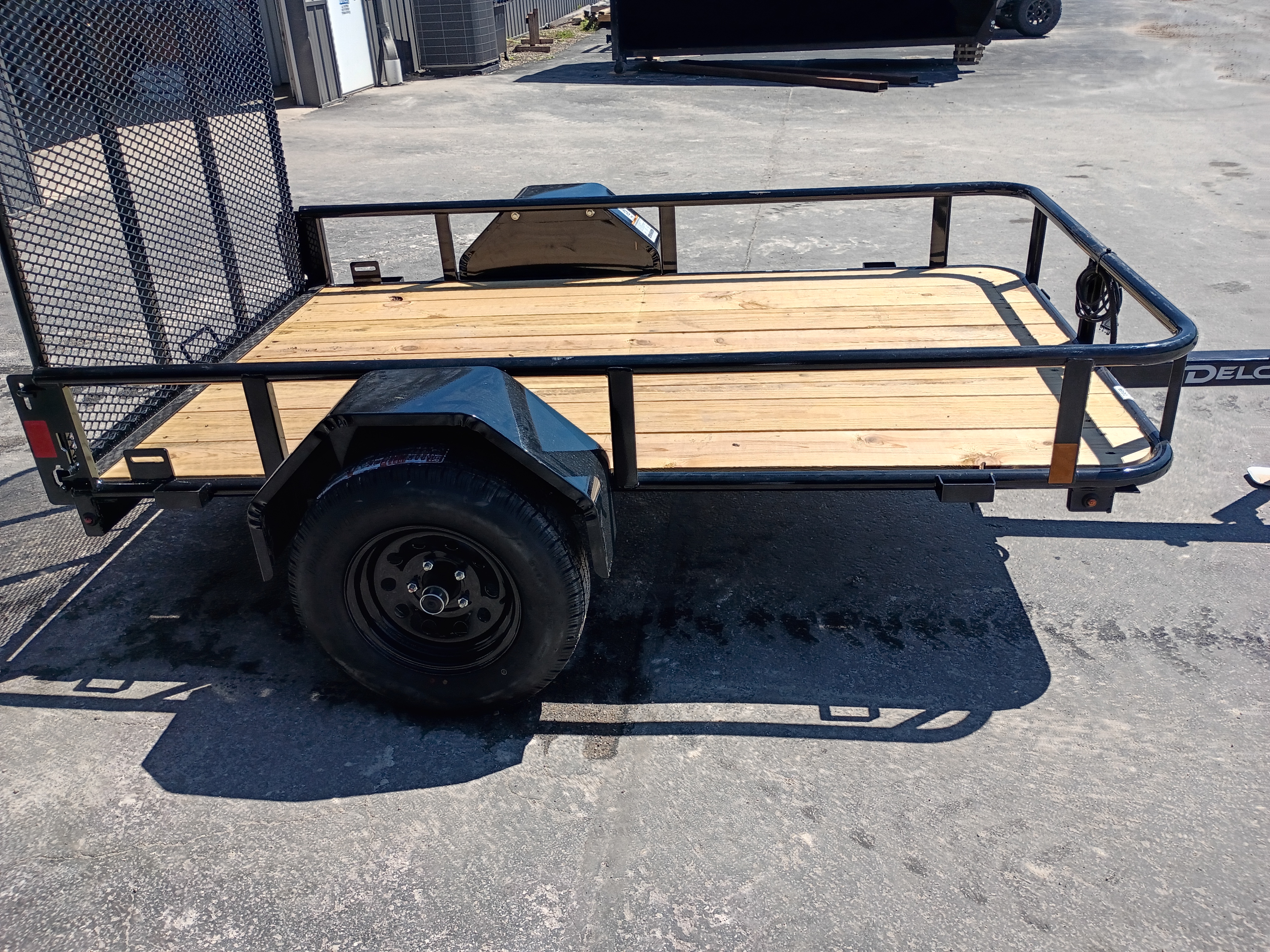 New 2026 Delco Trailers U008