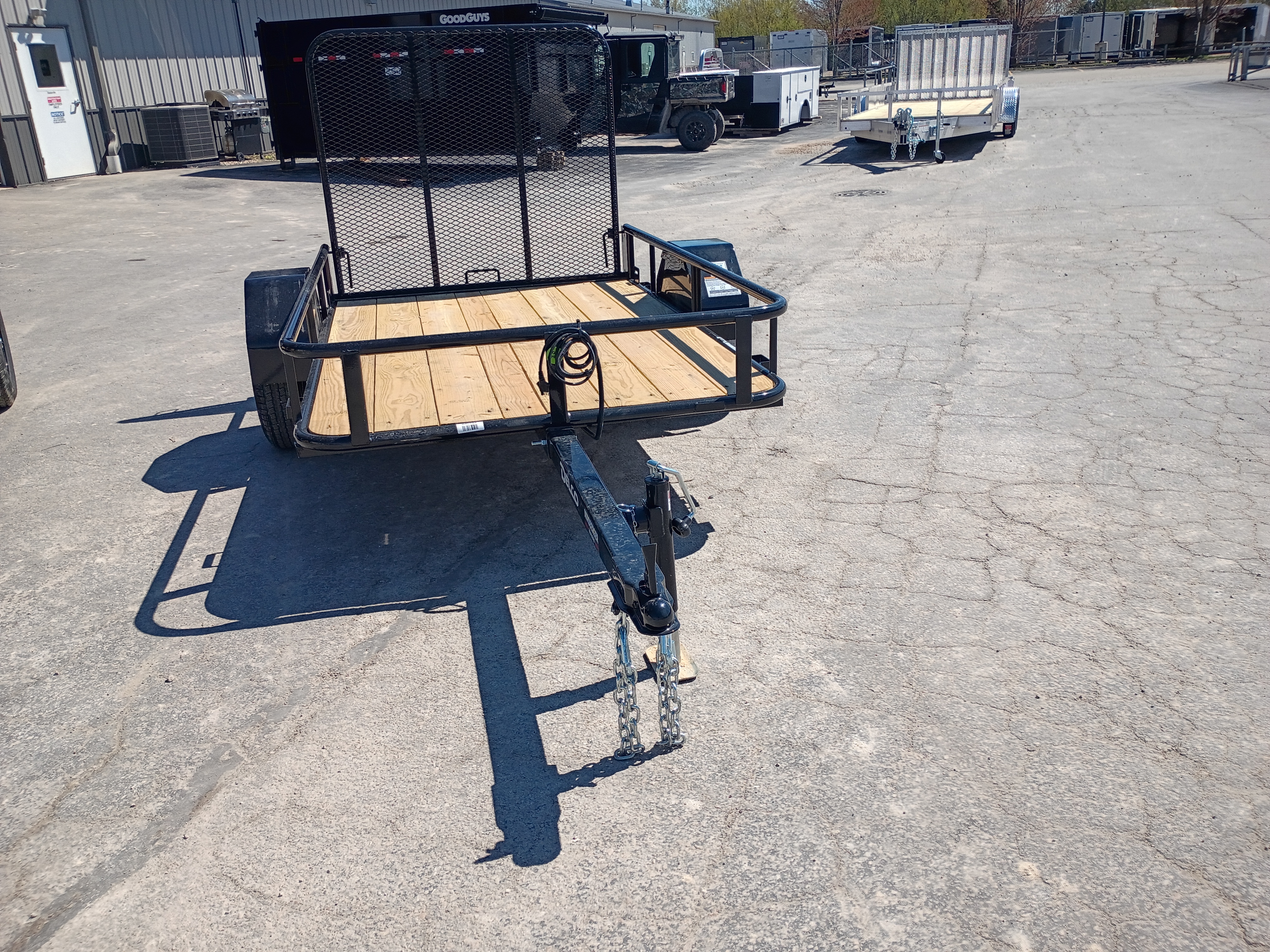 New 2026 Delco Trailers U008