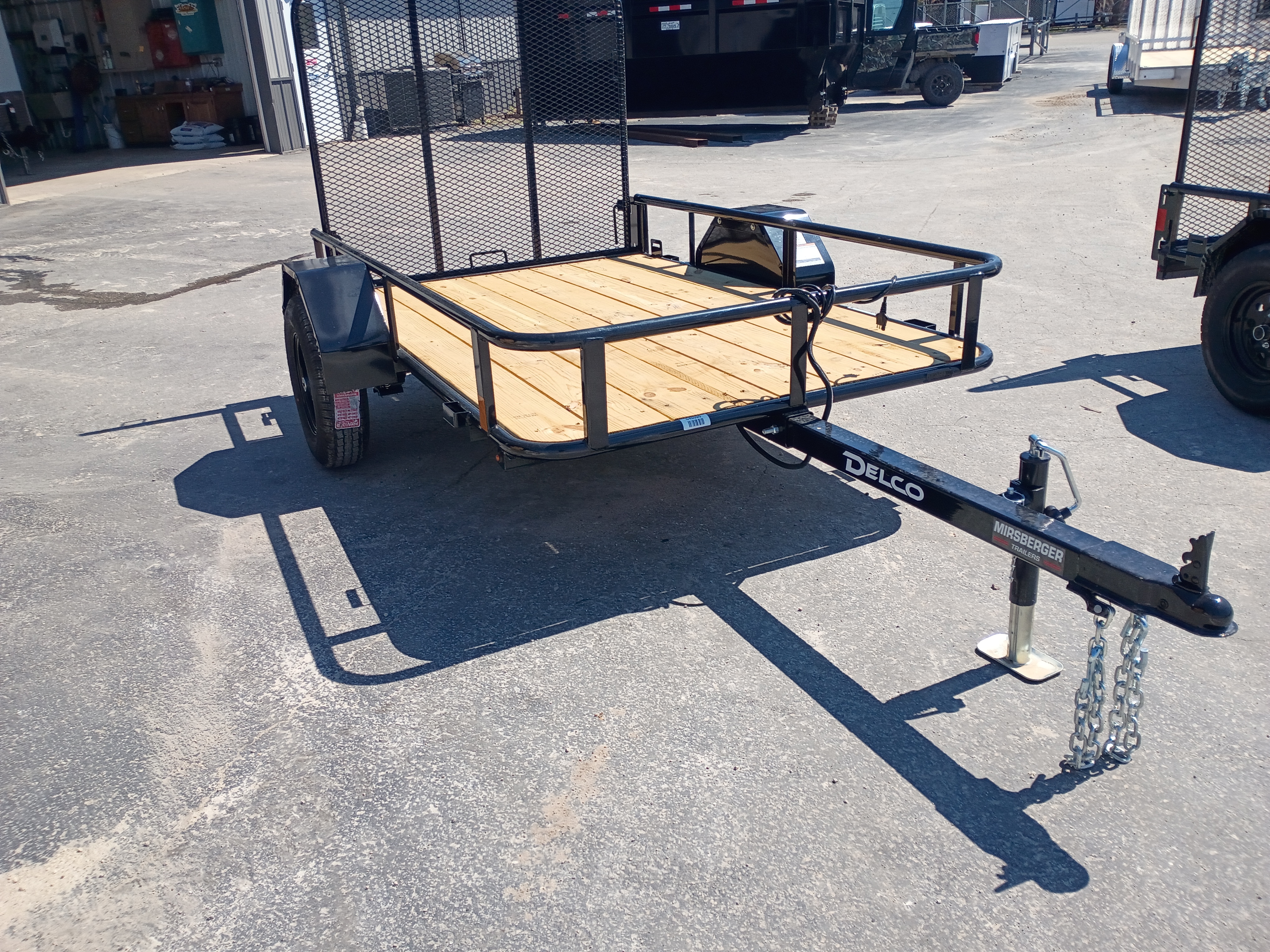 New 2026 Delco Trailers U008
