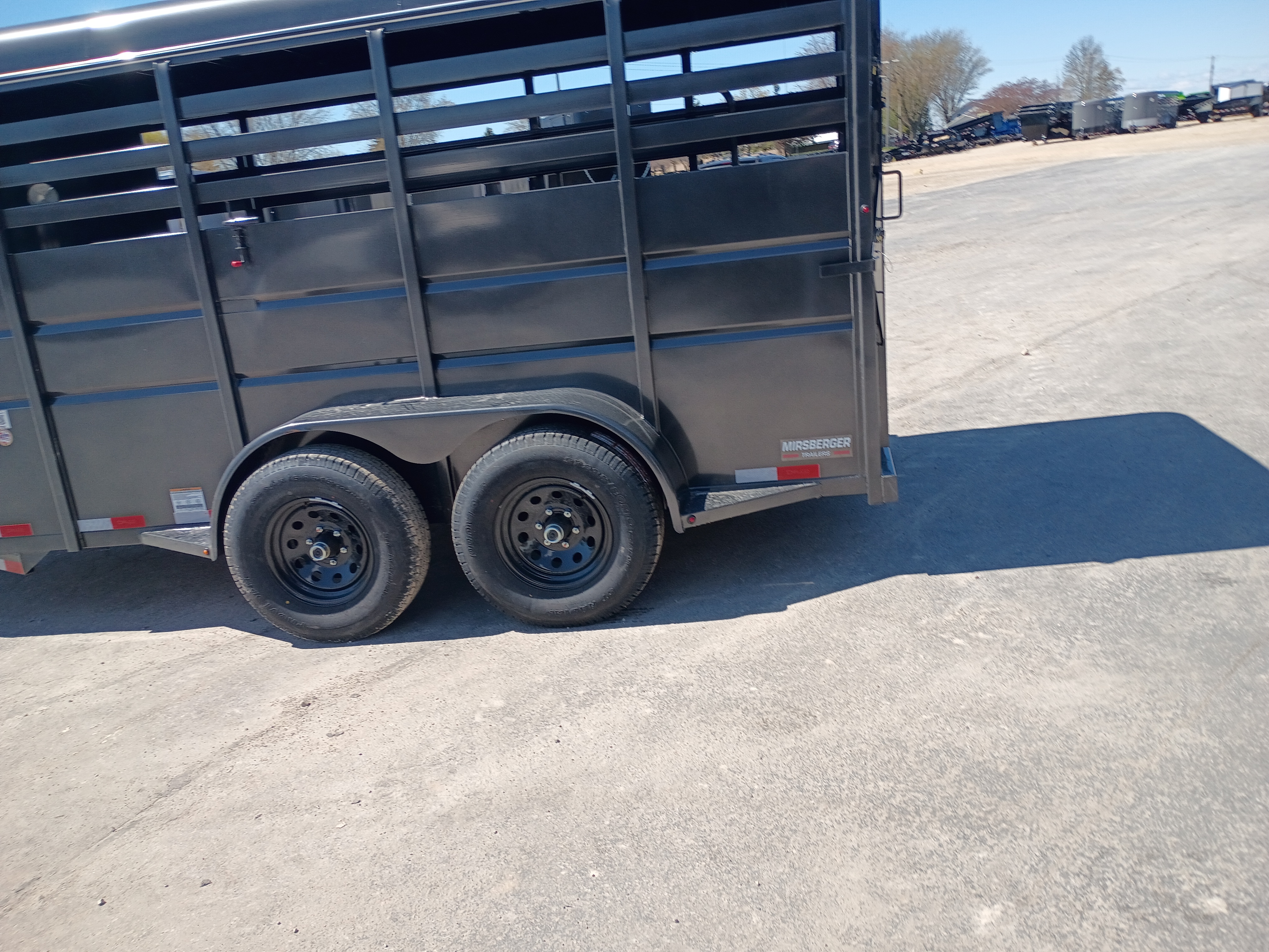 New 2026 Delco Trailers S816