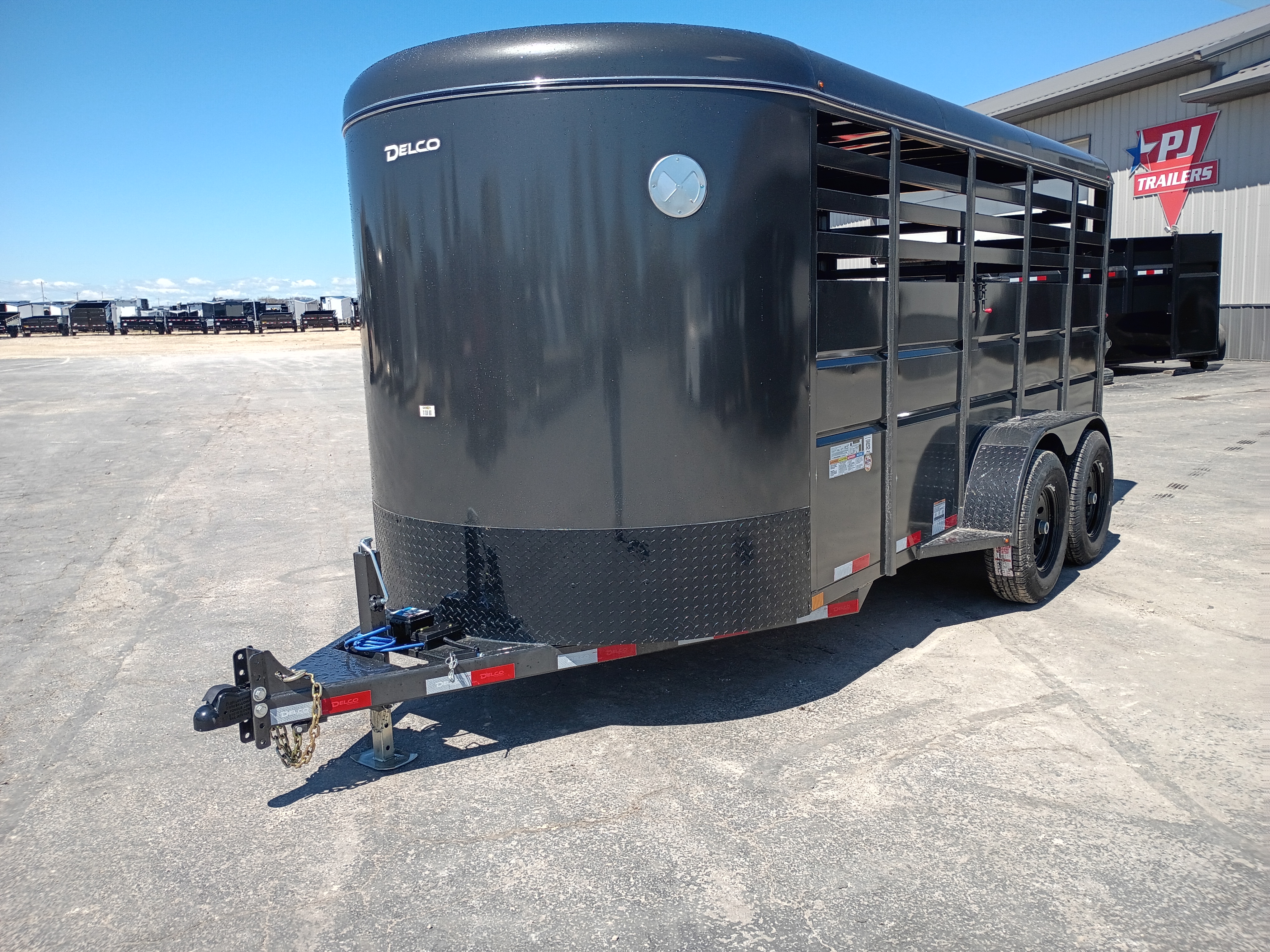New 2026 Delco Trailers S816