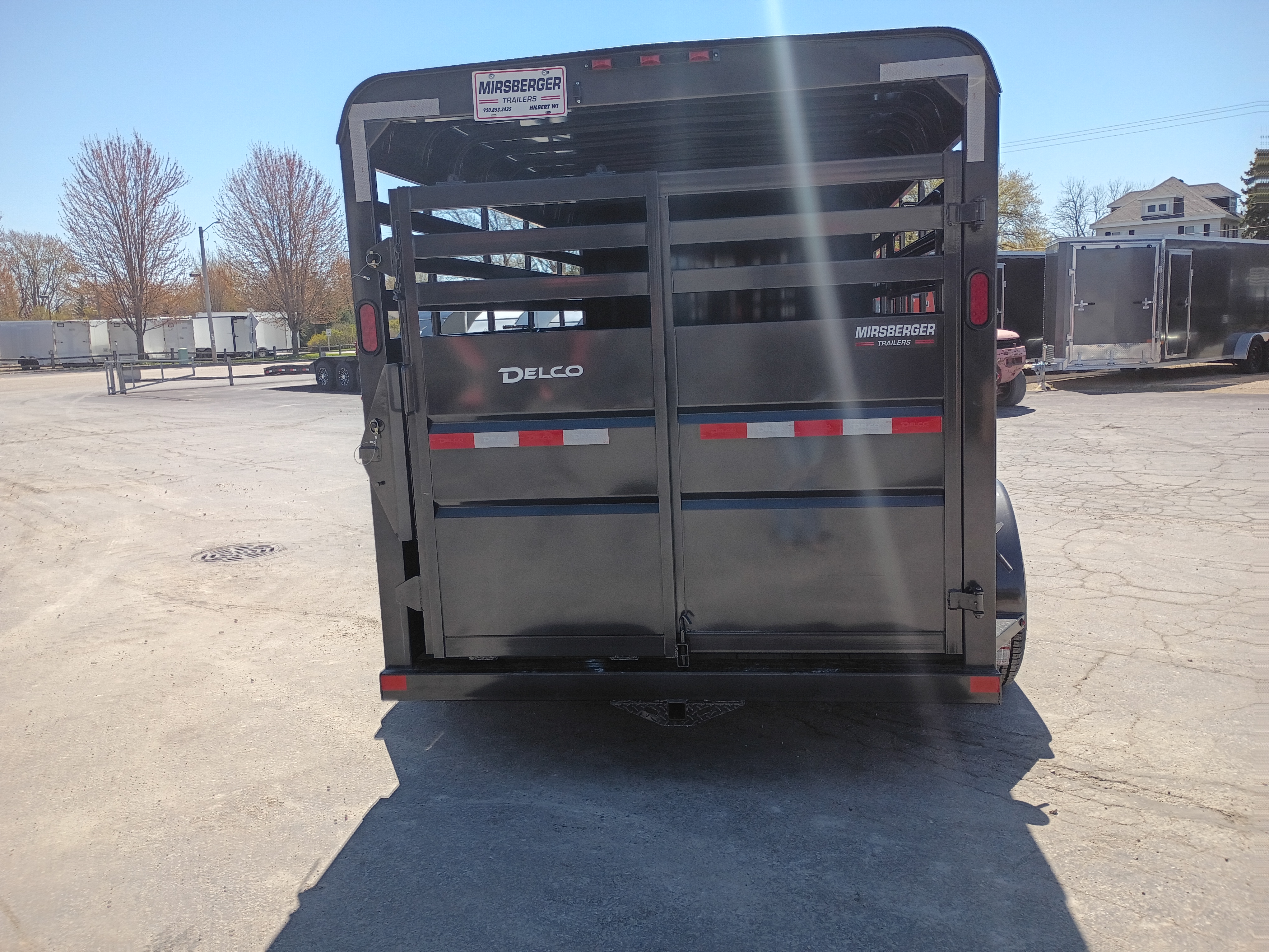 New 2026 Delco Trailers S816