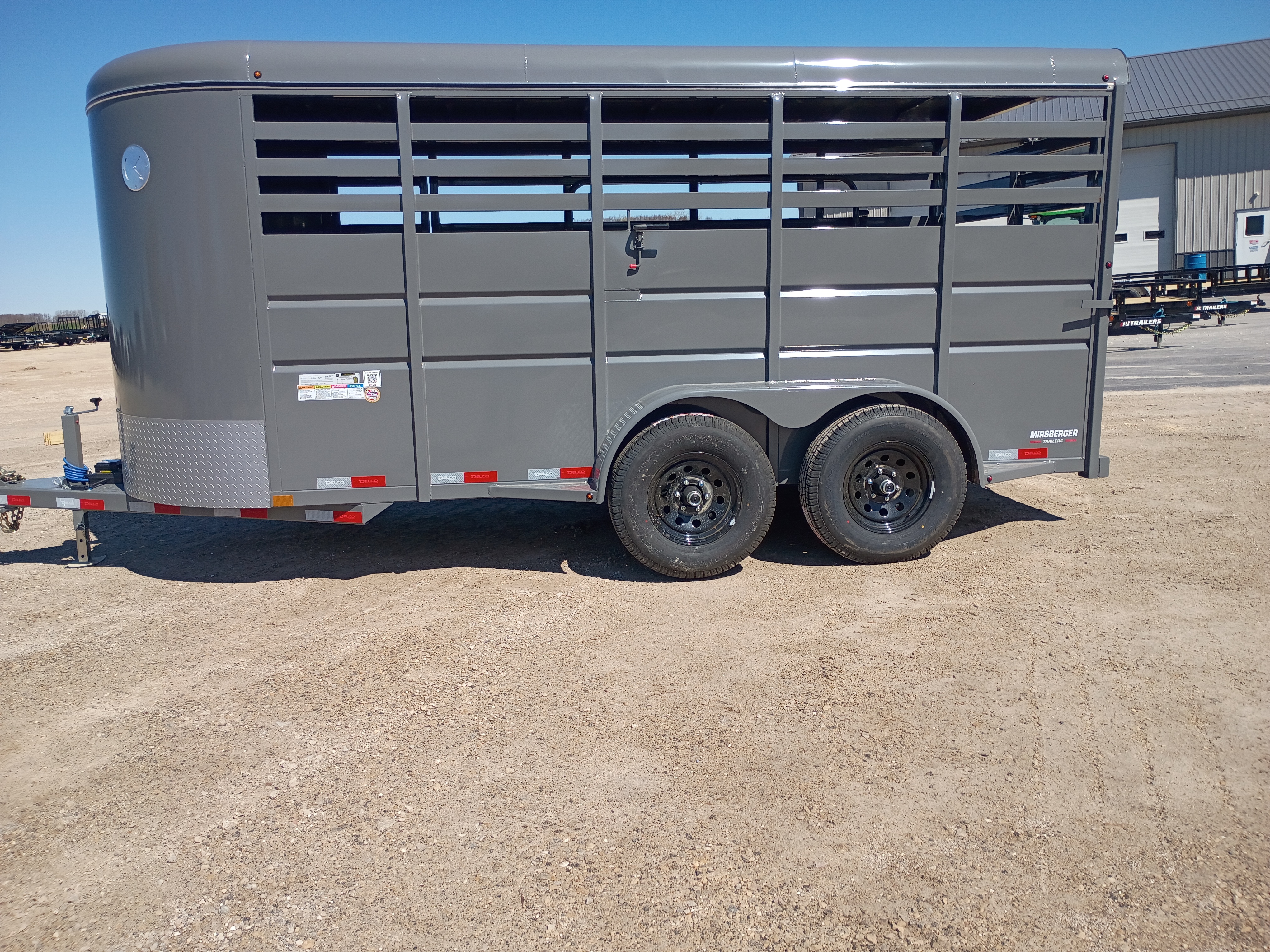New 2026 Delco Trailers S816