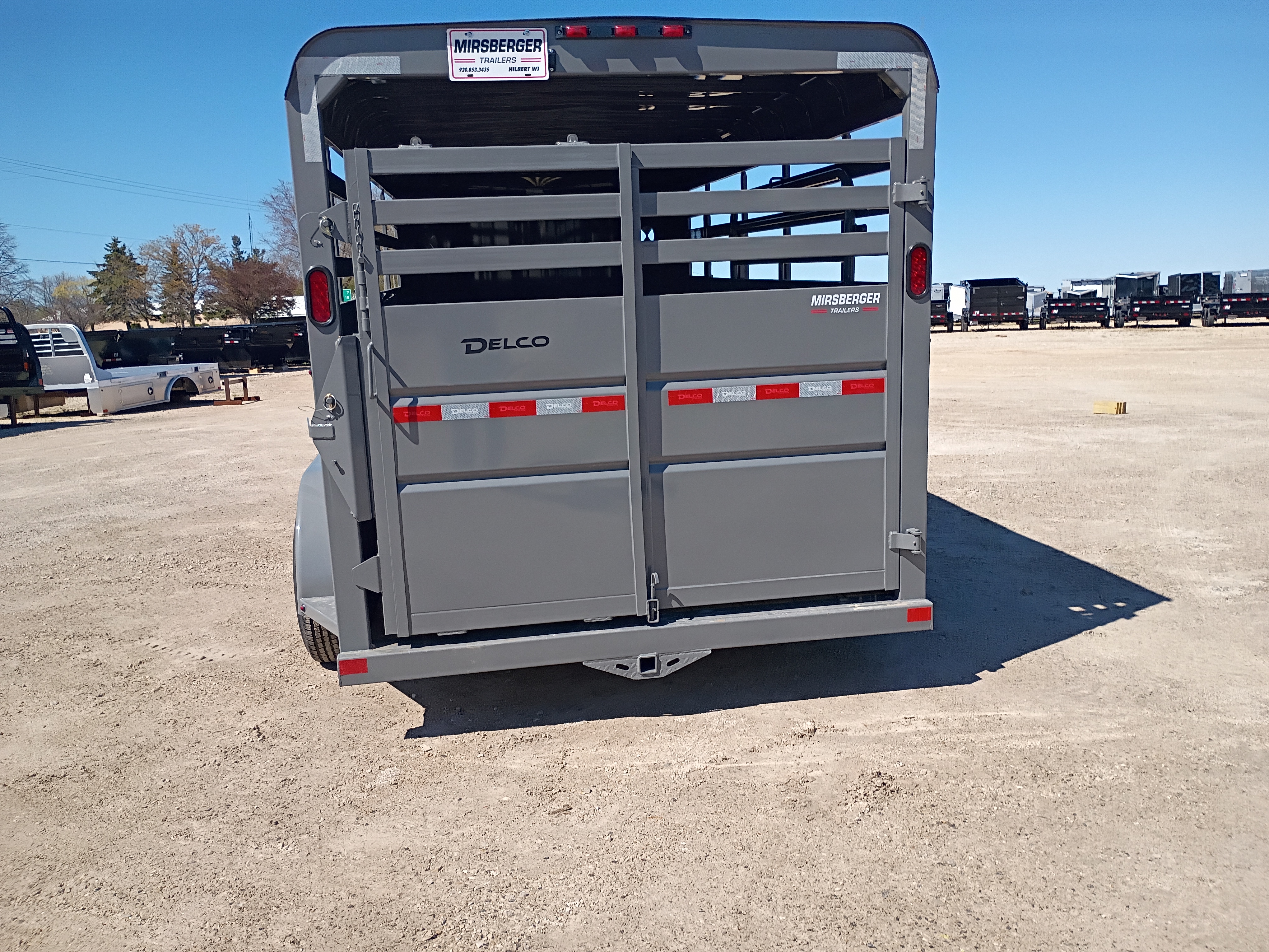New 2026 Delco Trailers S816