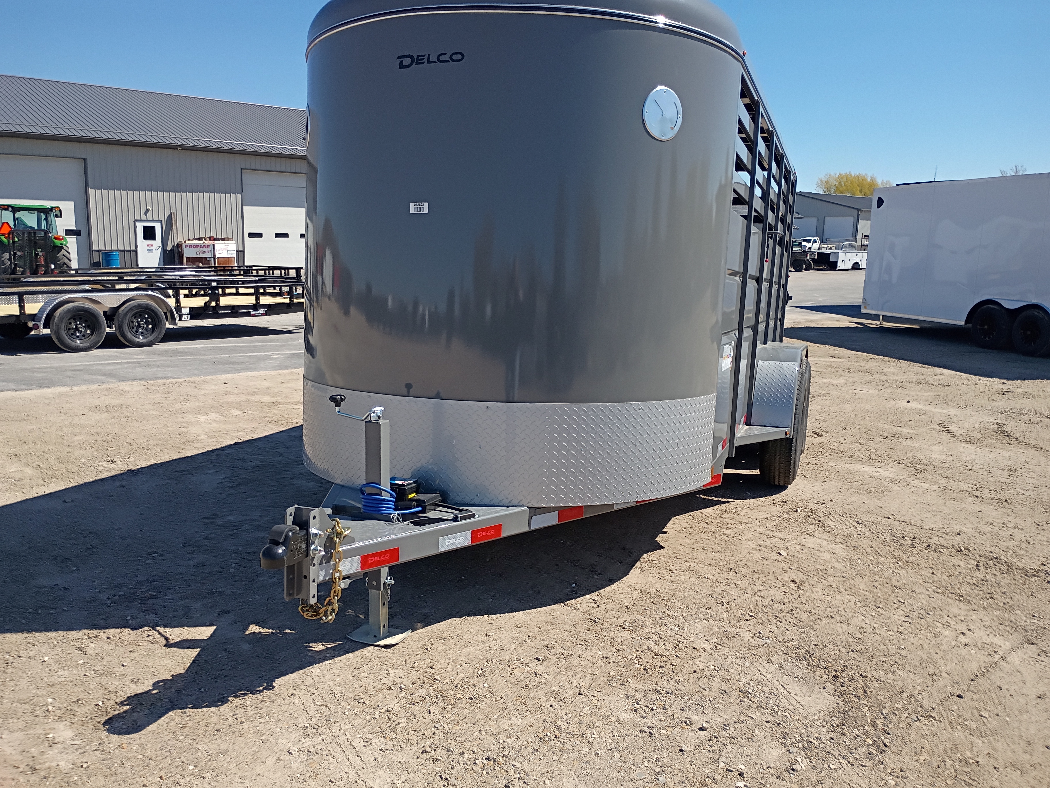 New 2026 Delco Trailers S816