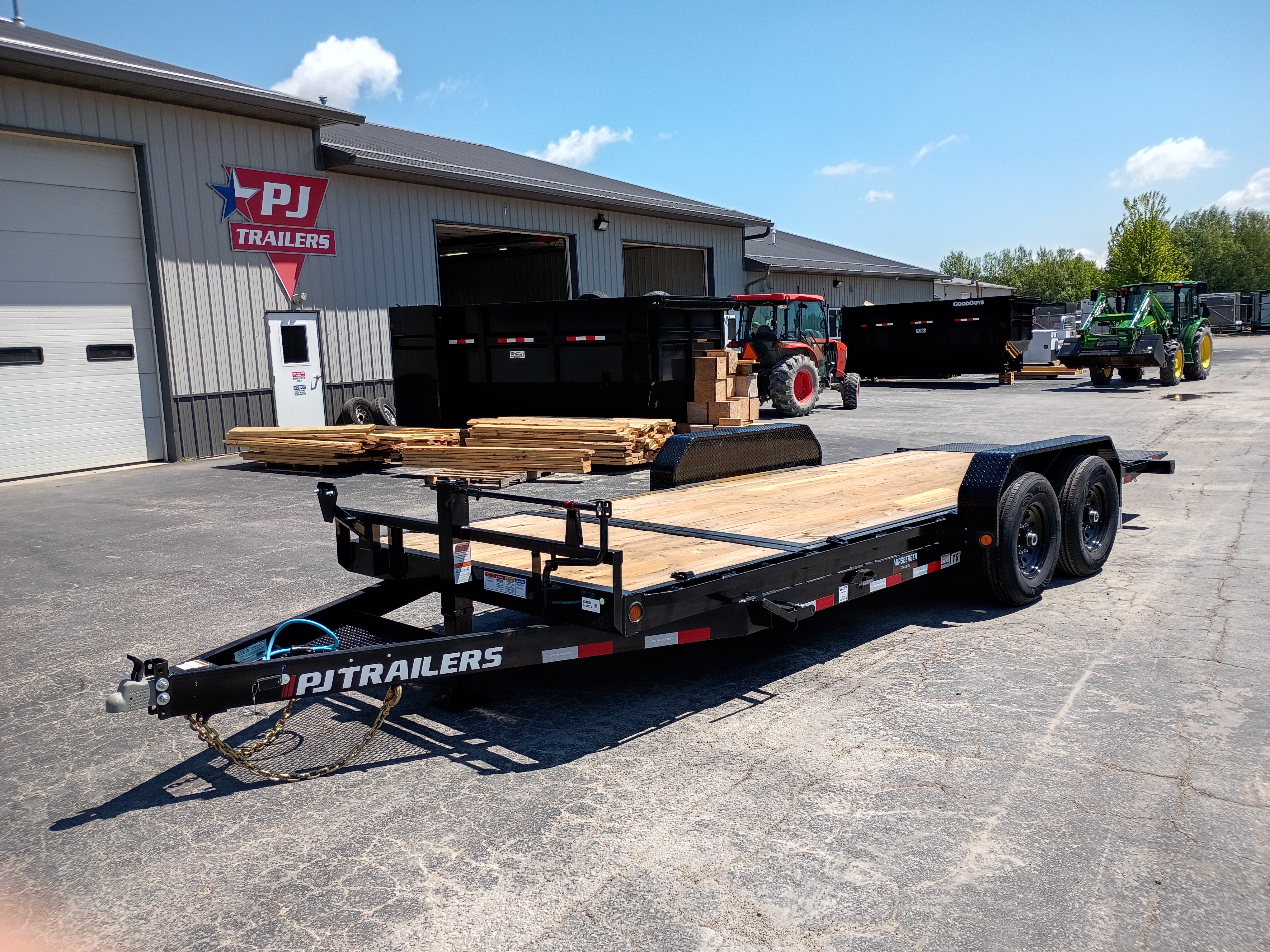 New 2027 PJ Trailers T6202