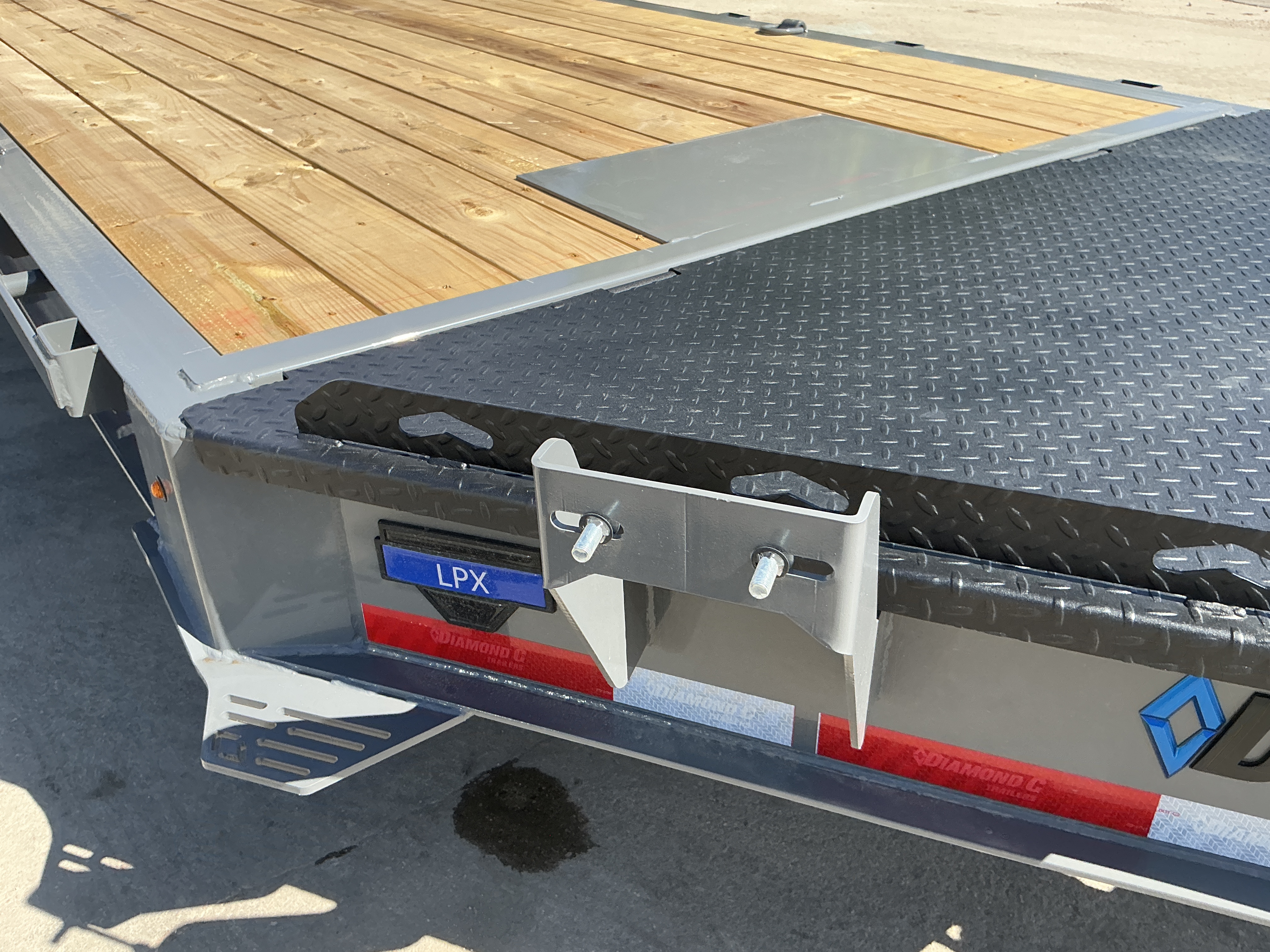 New 2026 DCRC LPX207 22X82 Flatbed Trailer