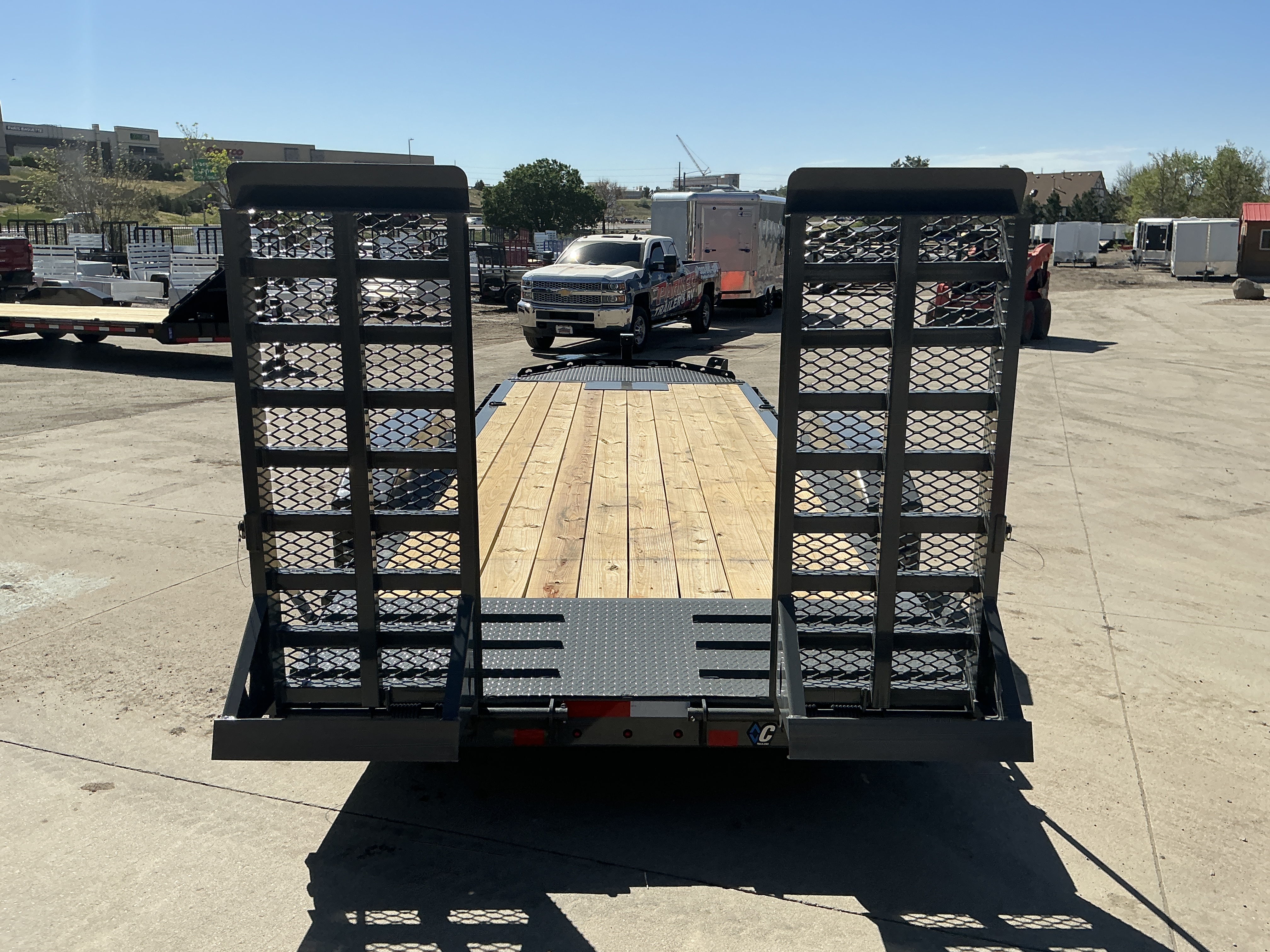 New 2026 DCRC LPX207 22X82 Flatbed Trailer
