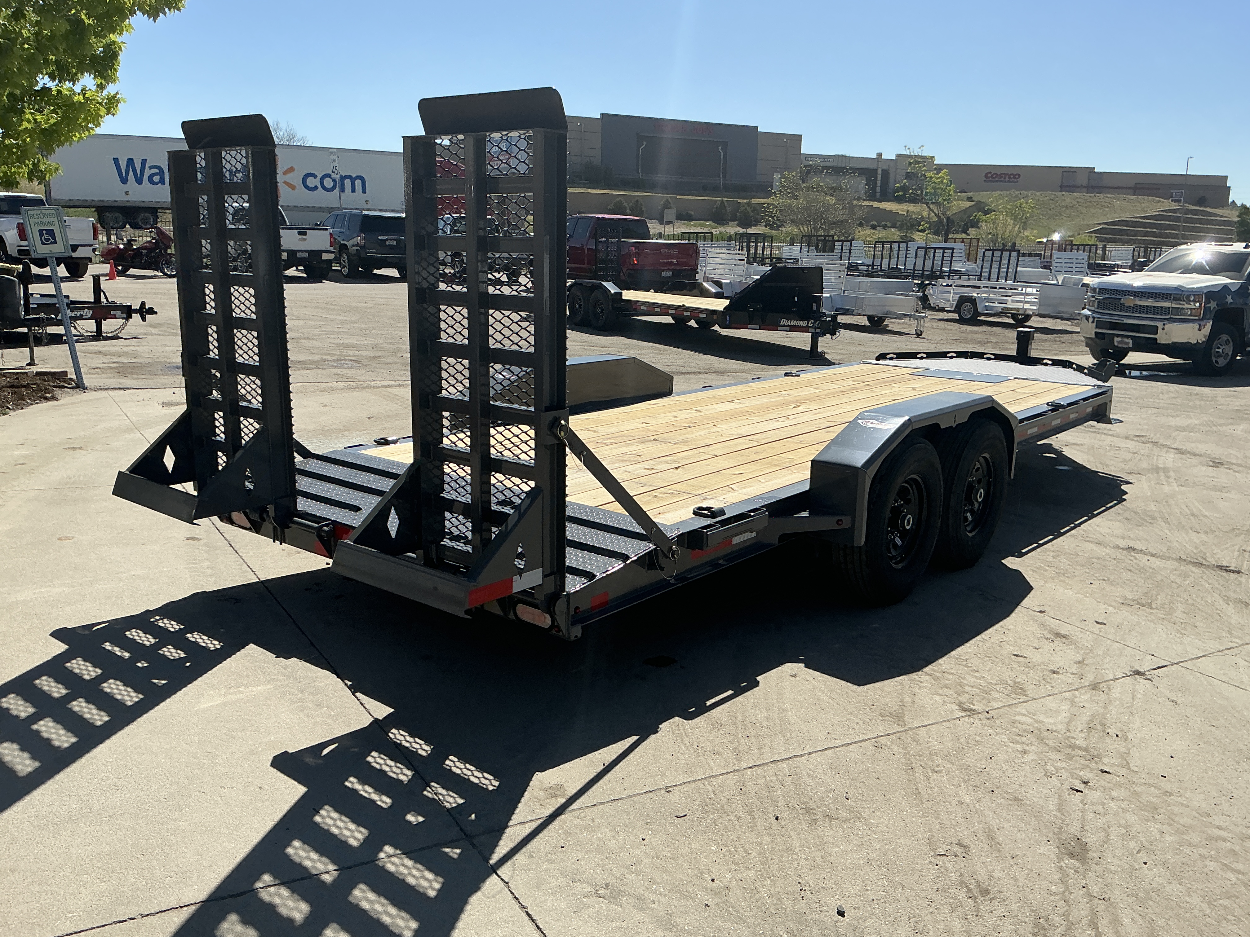 New 2026 DCRC LPX207 22X82 Flatbed Trailer