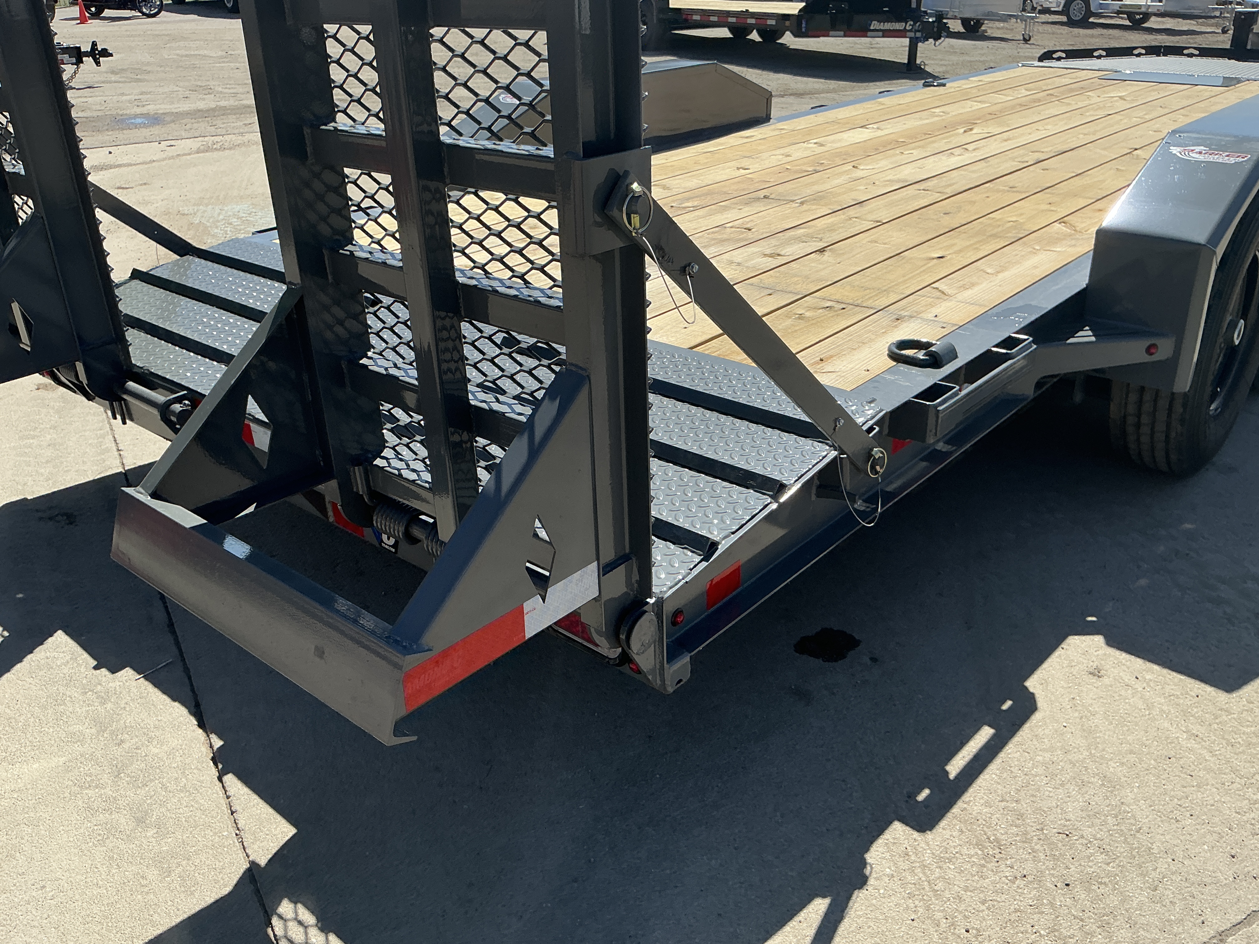New 2026 DCRC LPX207 22X82 Flatbed Trailer
