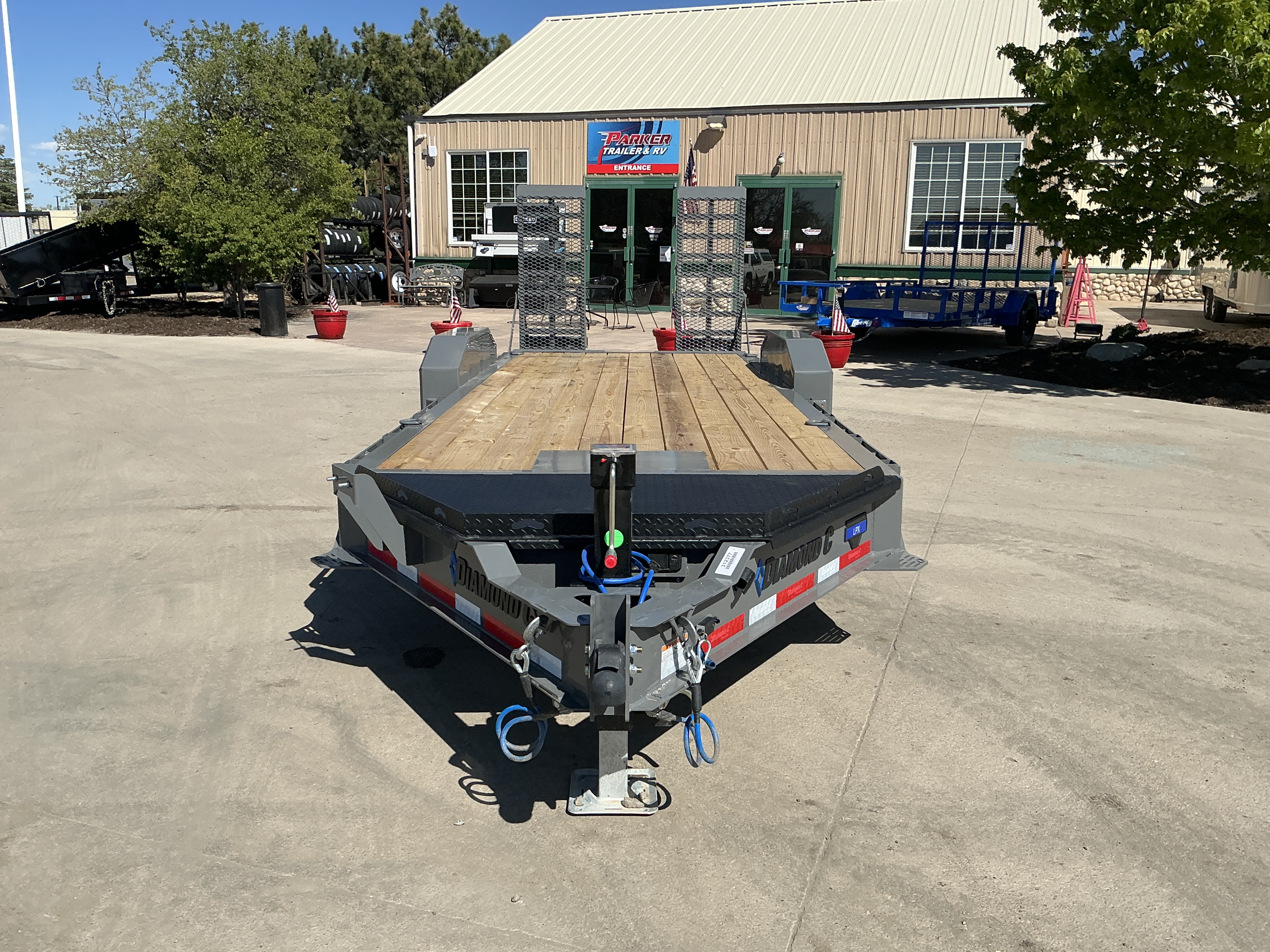 New 2026 DCRC LPX207 22X82 Flatbed Trailer