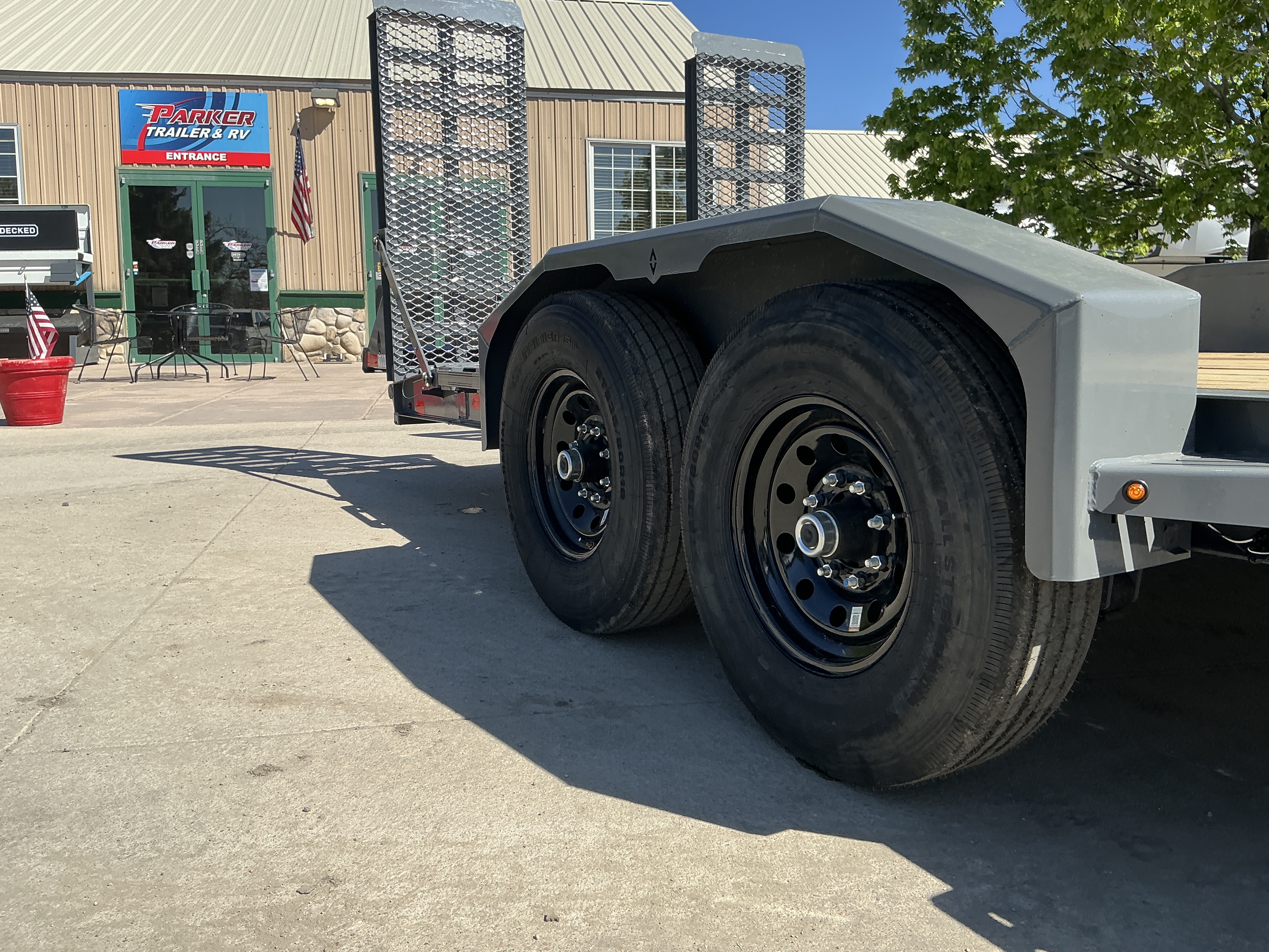 New 2026 DCRC LPX207 22X82 Flatbed Trailer