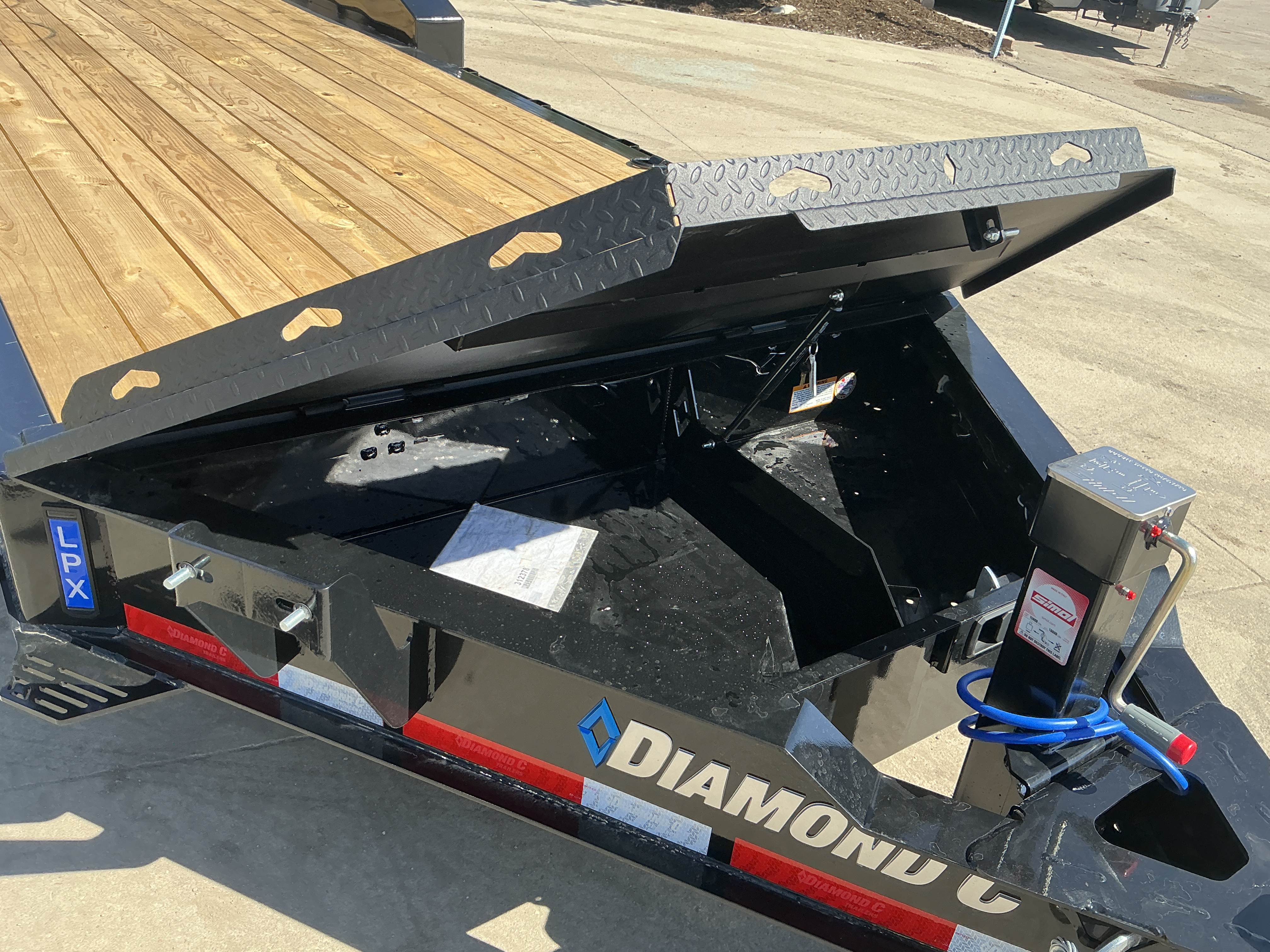 New 2026 DCRC LPX207 22X82 Flatbed Trailer