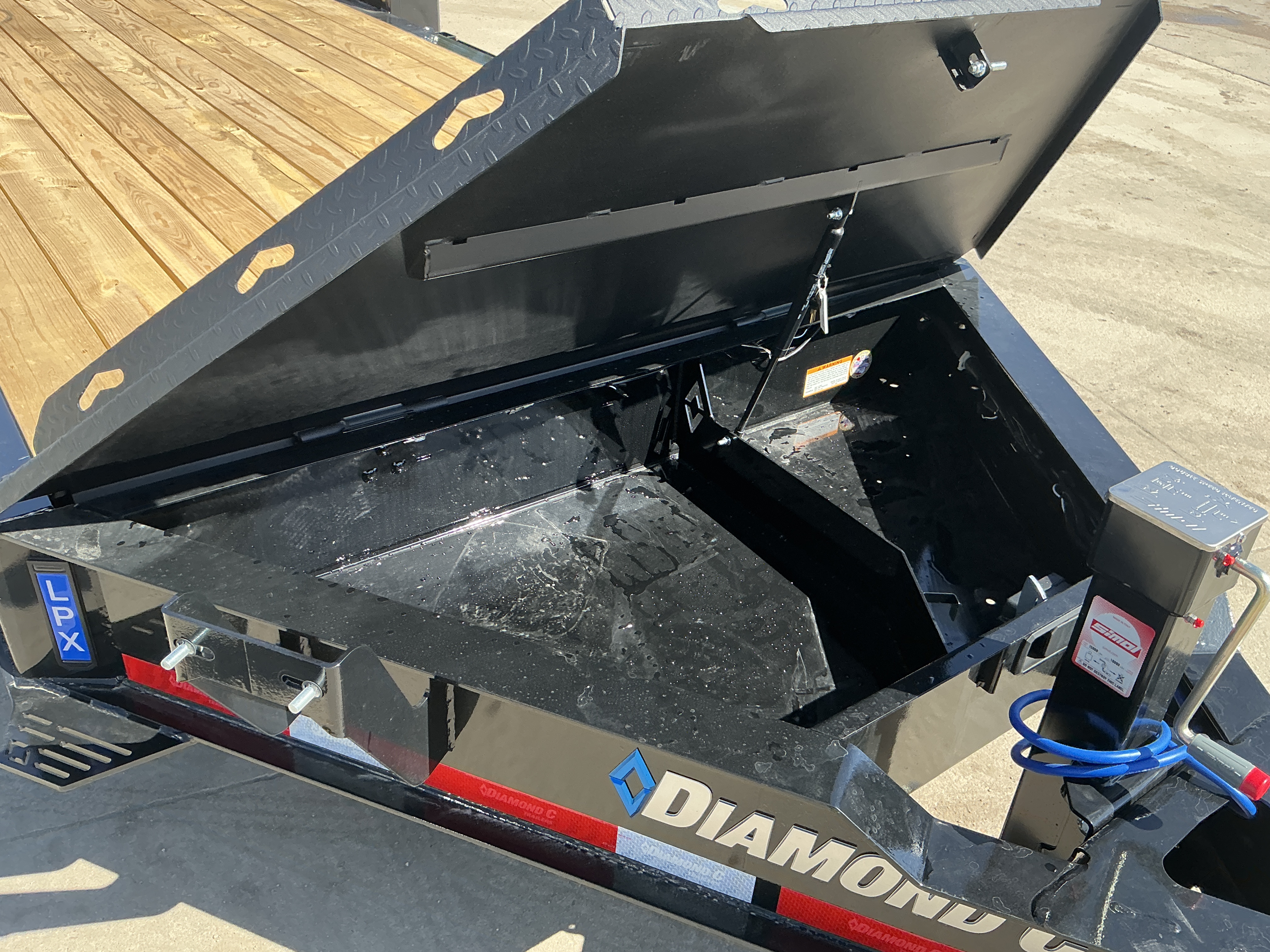 New 2026 DCRC LPX207 22X82 Flatbed Trailer