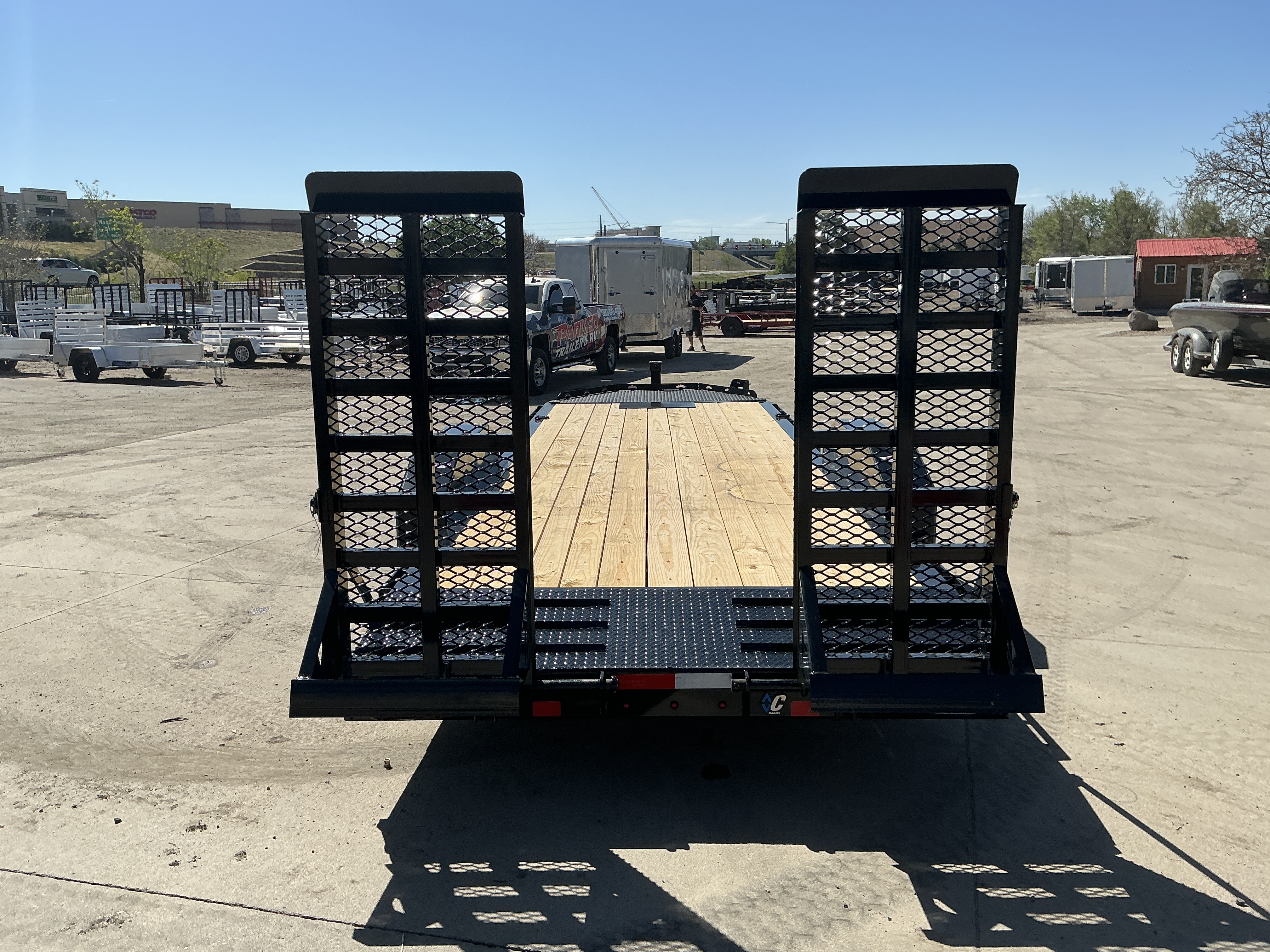 New 2026 DCRC LPX207 22X82 Flatbed Trailer