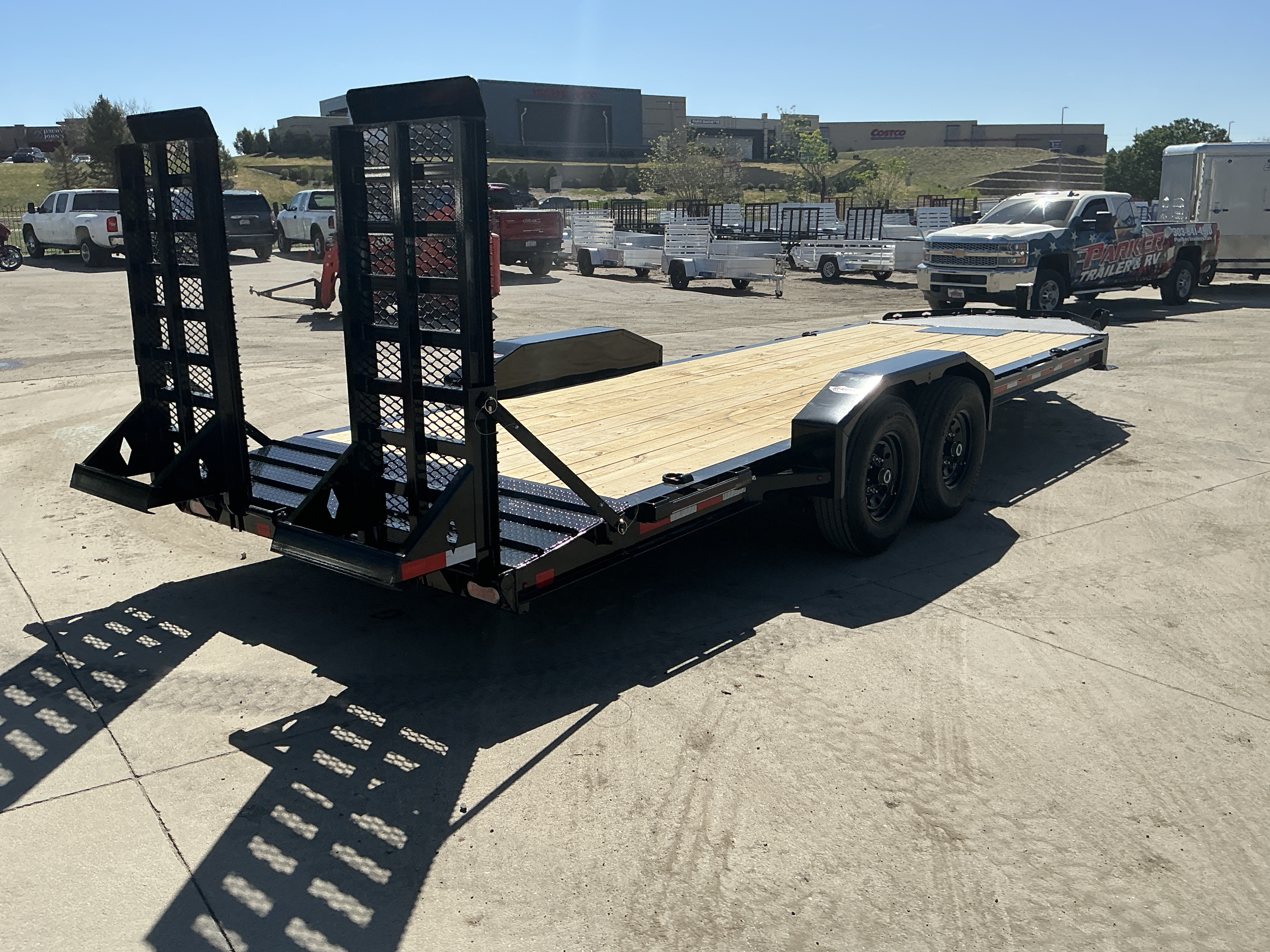 New 2026 DCRC LPX207 22X82 Flatbed Trailer