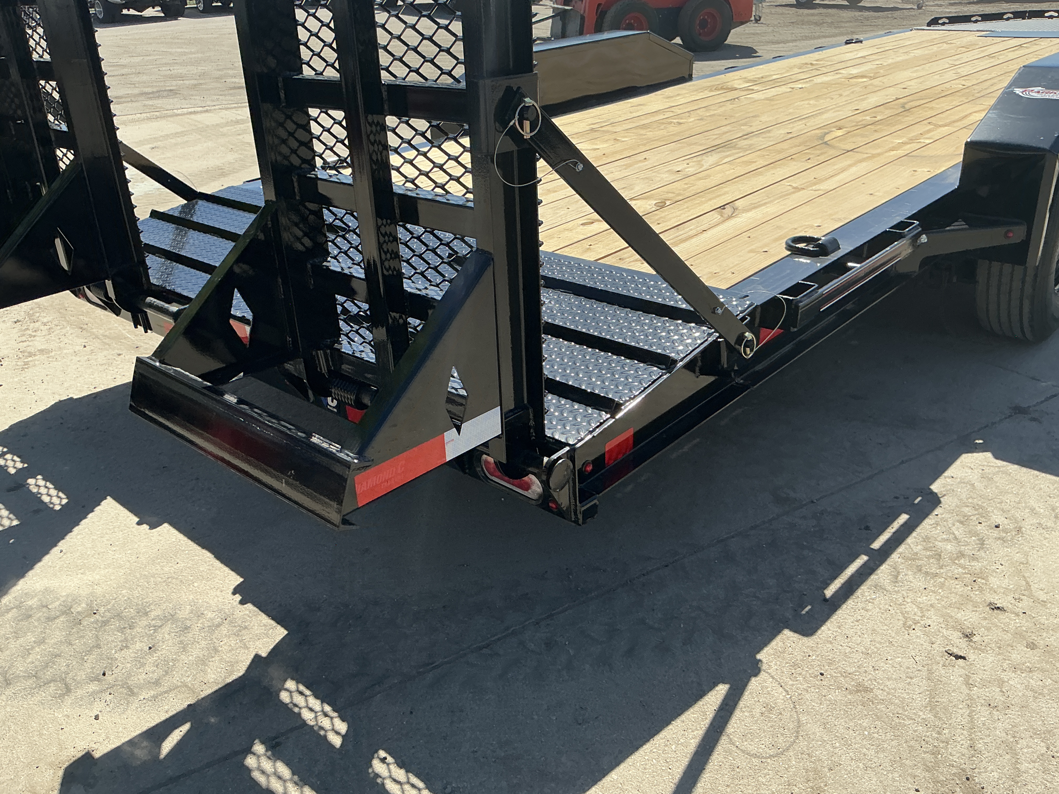 New 2026 DCRC LPX207 22X82 Flatbed Trailer