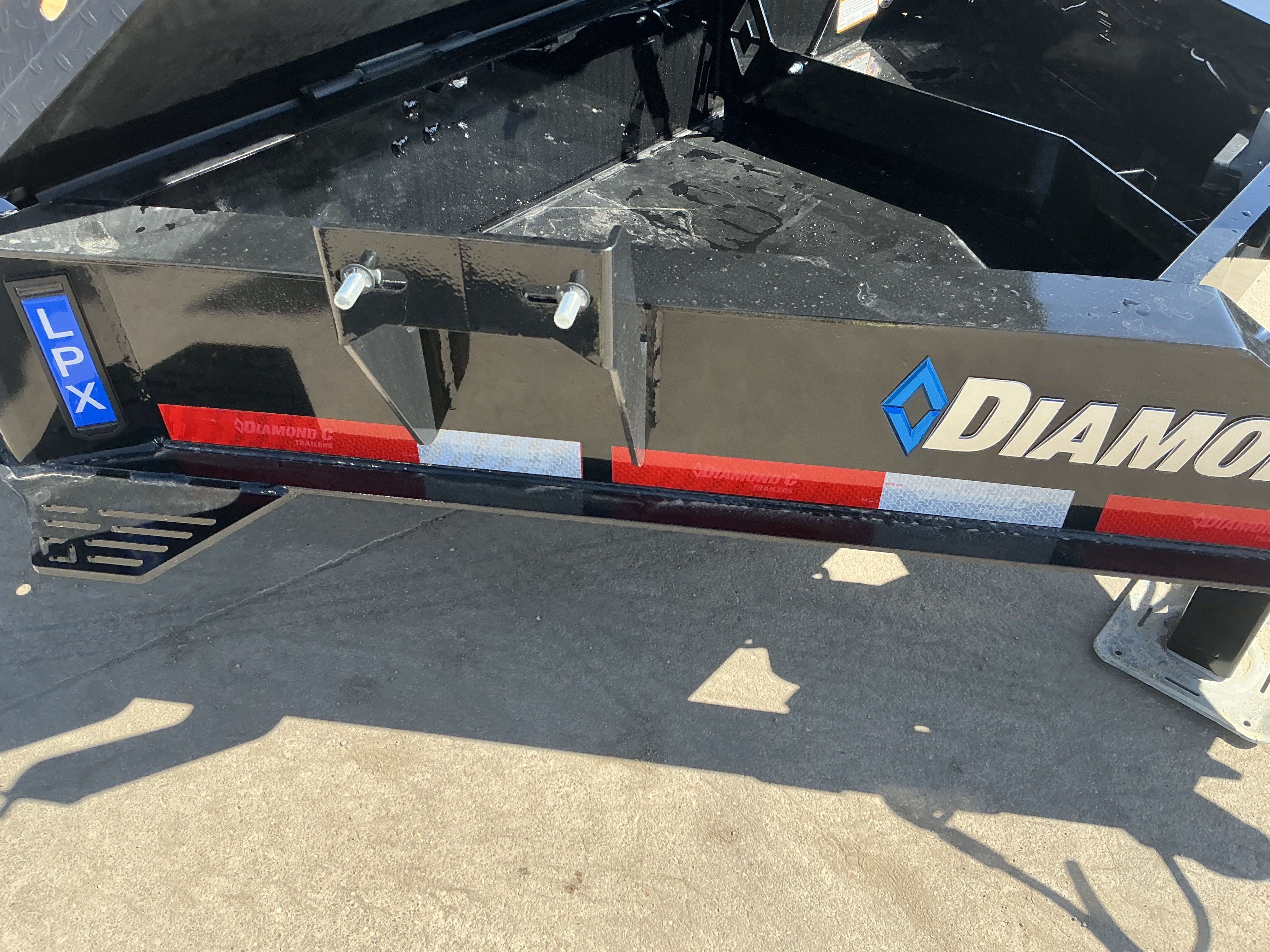 New 2026 DCRC LPX207 22X82 Flatbed Trailer