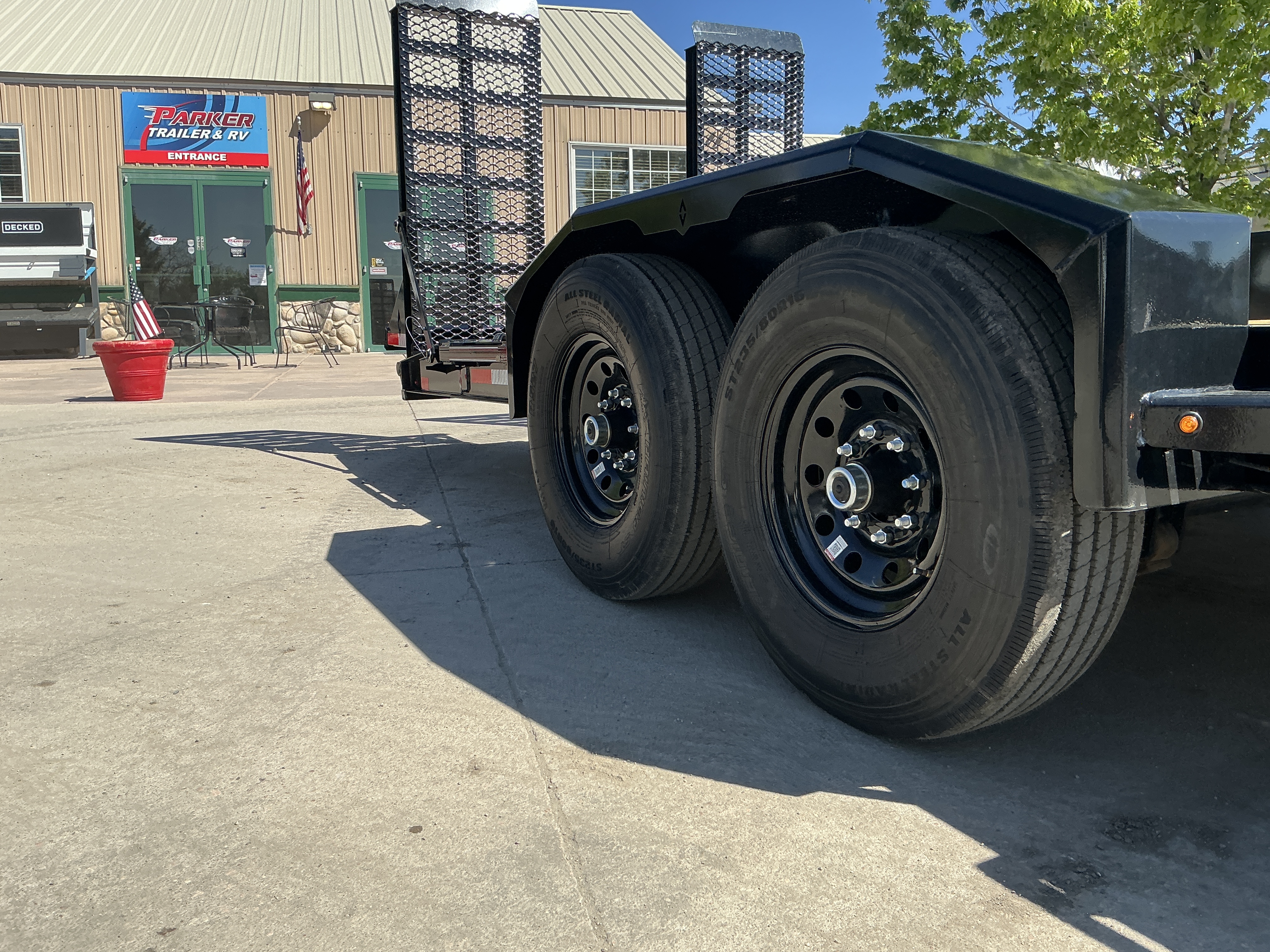 New 2026 DCRC LPX207 22X82 Flatbed Trailer
