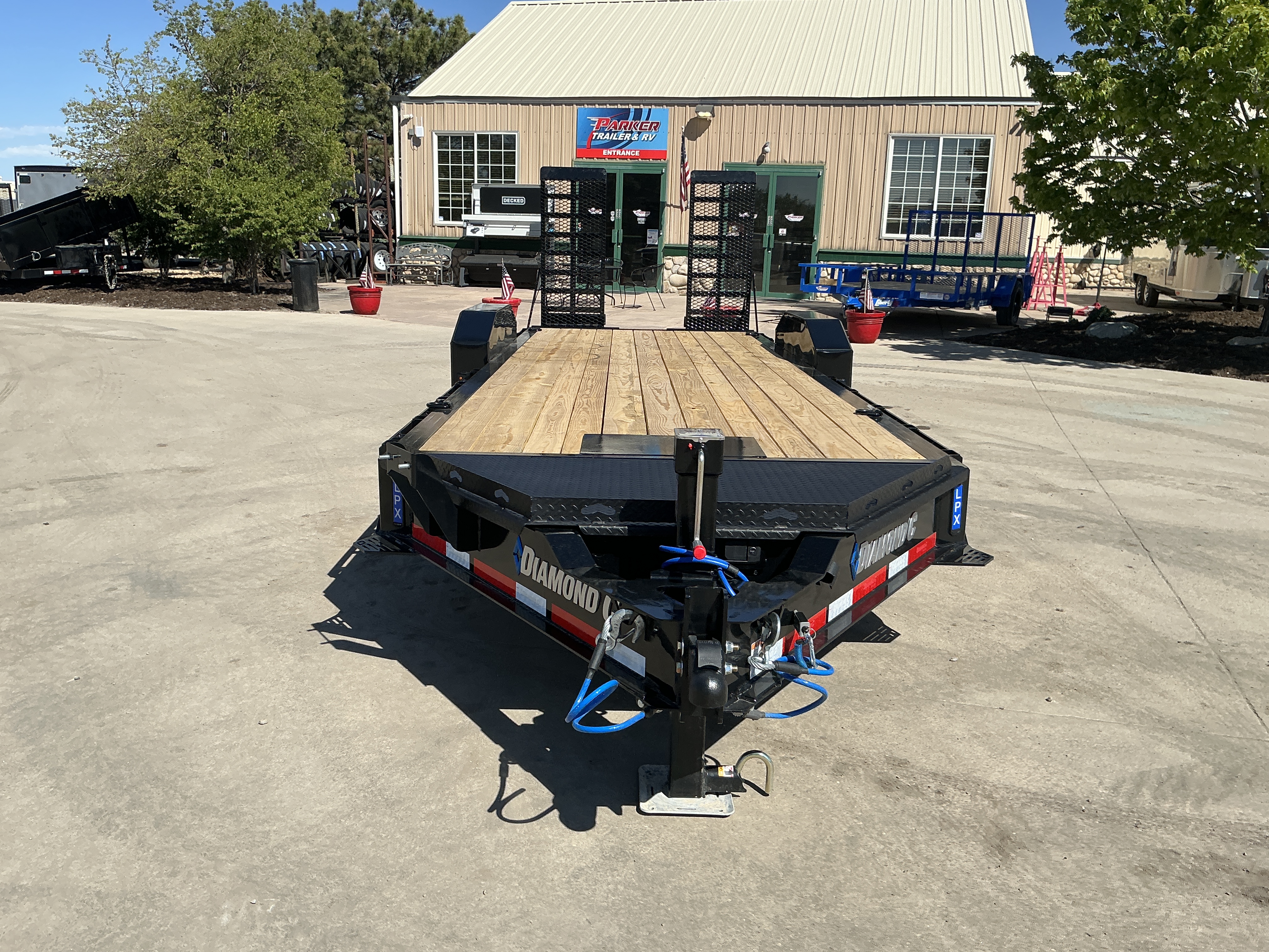New 2026 DCRC LPX207 22X82 Flatbed Trailer