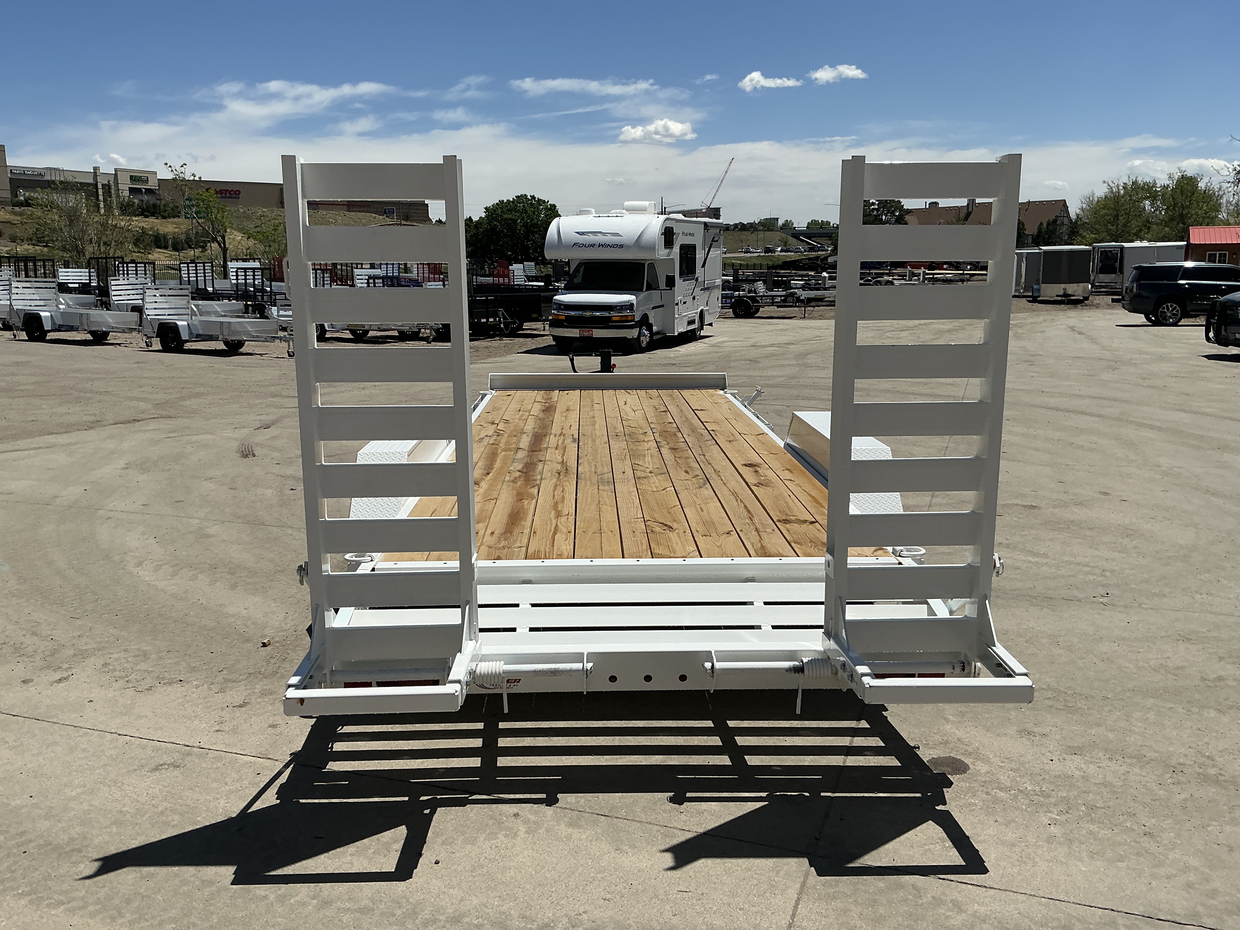 New 2026 Liberty Industries LE14K 83X18+2C6 Flatbed Trailer