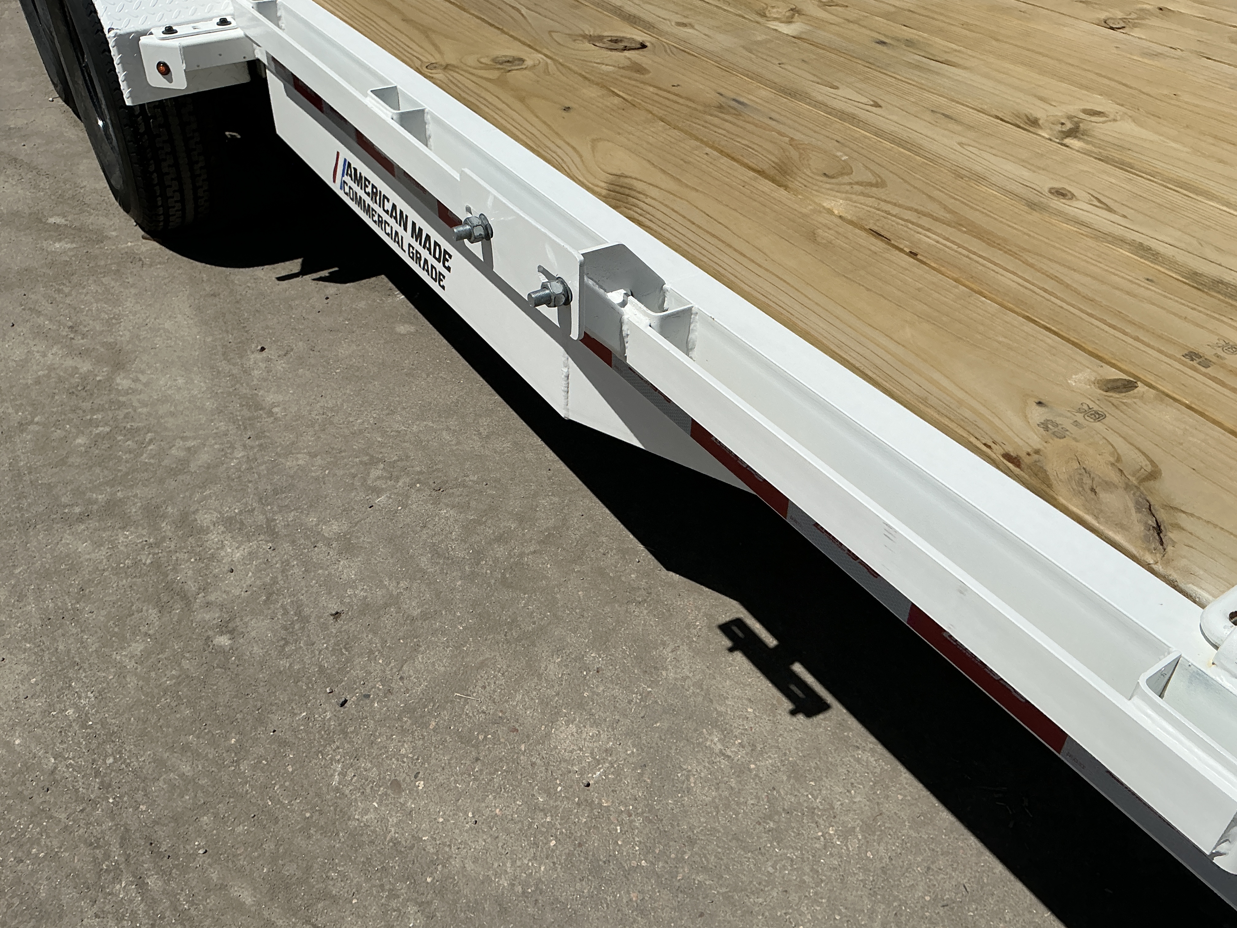New 2026 Liberty Industries 7X16+2C6 14K Flatbed Trailer