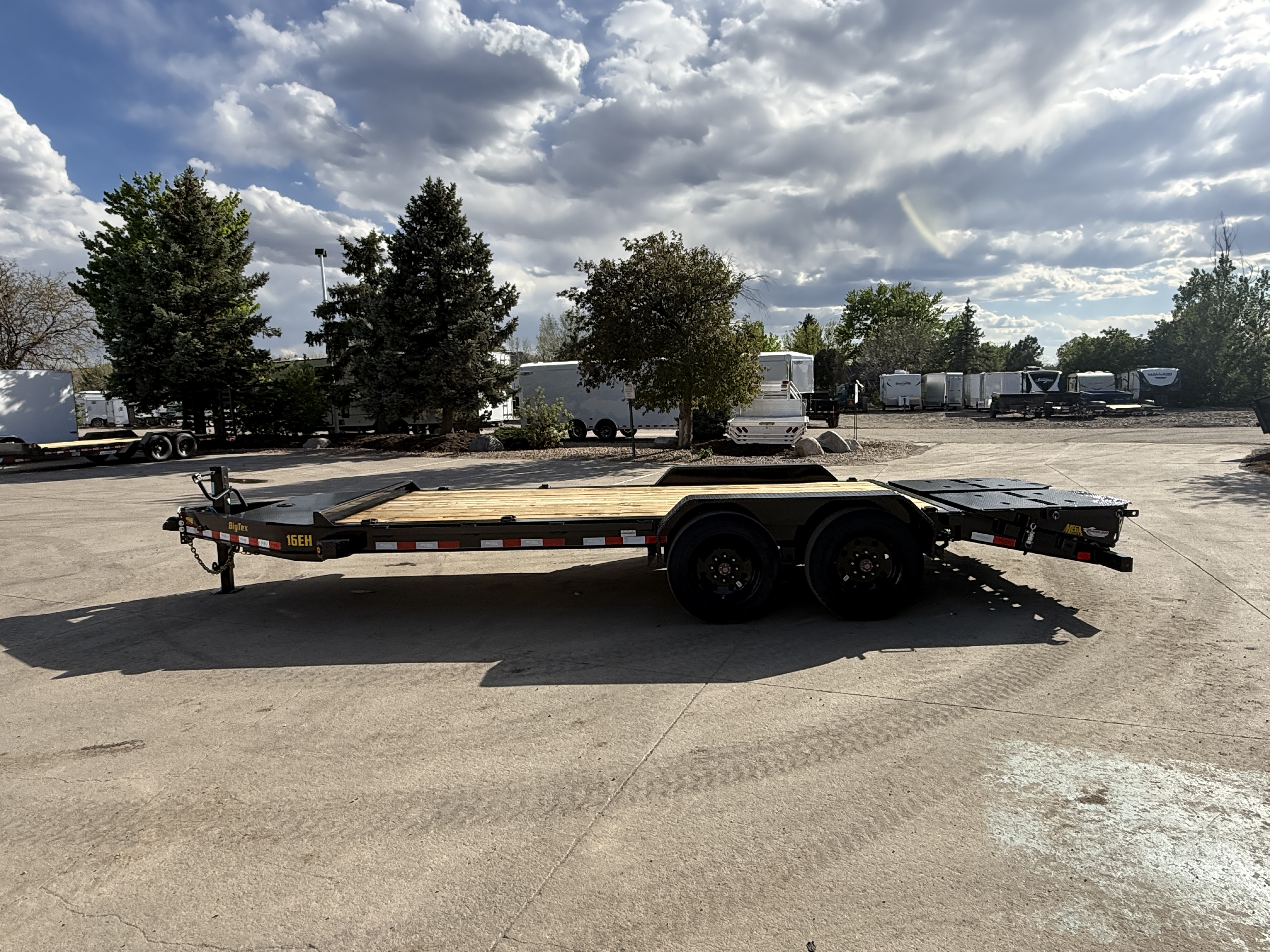 Used 2026 Big Tex 16EH-18D3A Flatbed Trailer