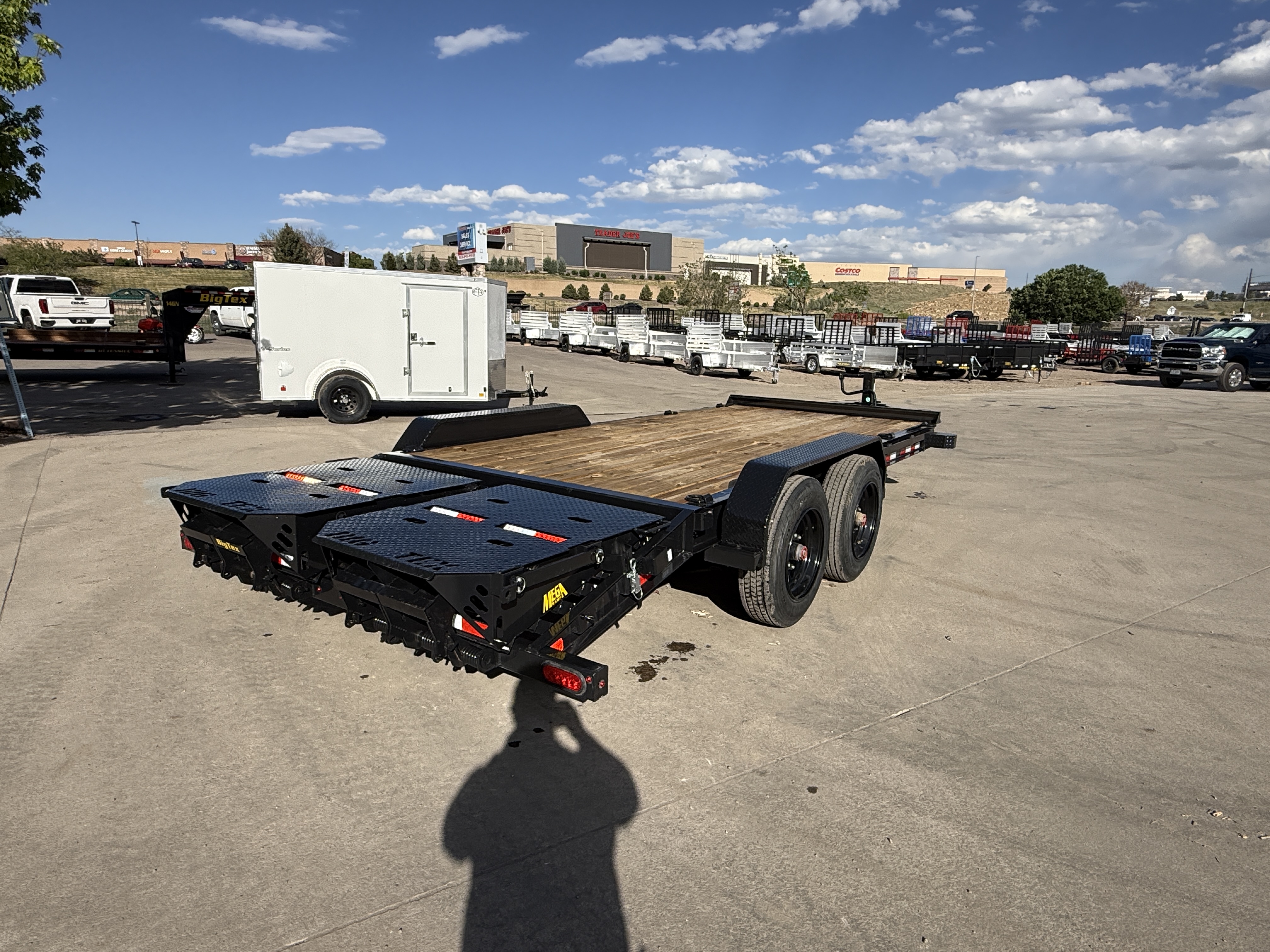 Used 2026 Big Tex 16EH-18D3A Flatbed Trailer