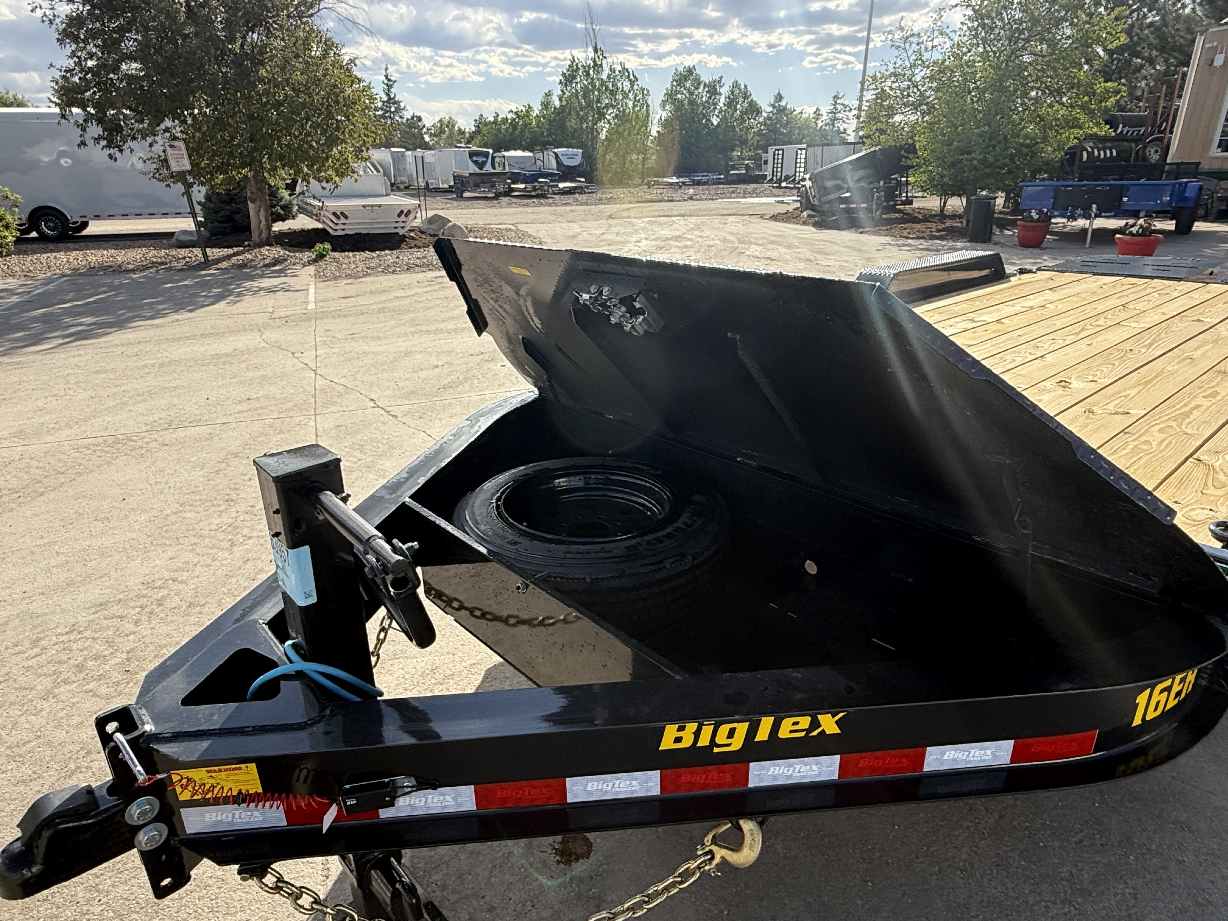 Used 2026 Big Tex 16EH-18D3A Flatbed Trailer