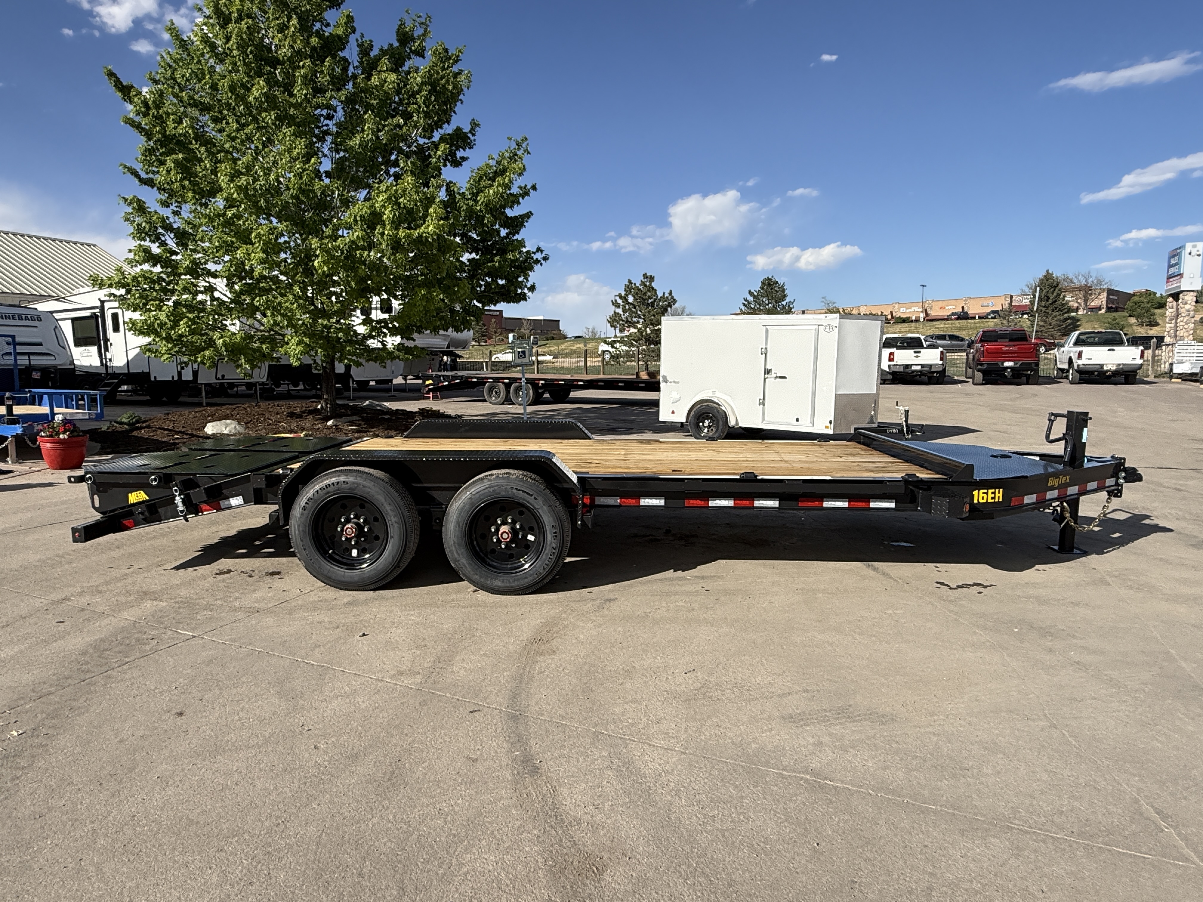 Used 2026 Big Tex 16EH-18D3A Flatbed Trailer