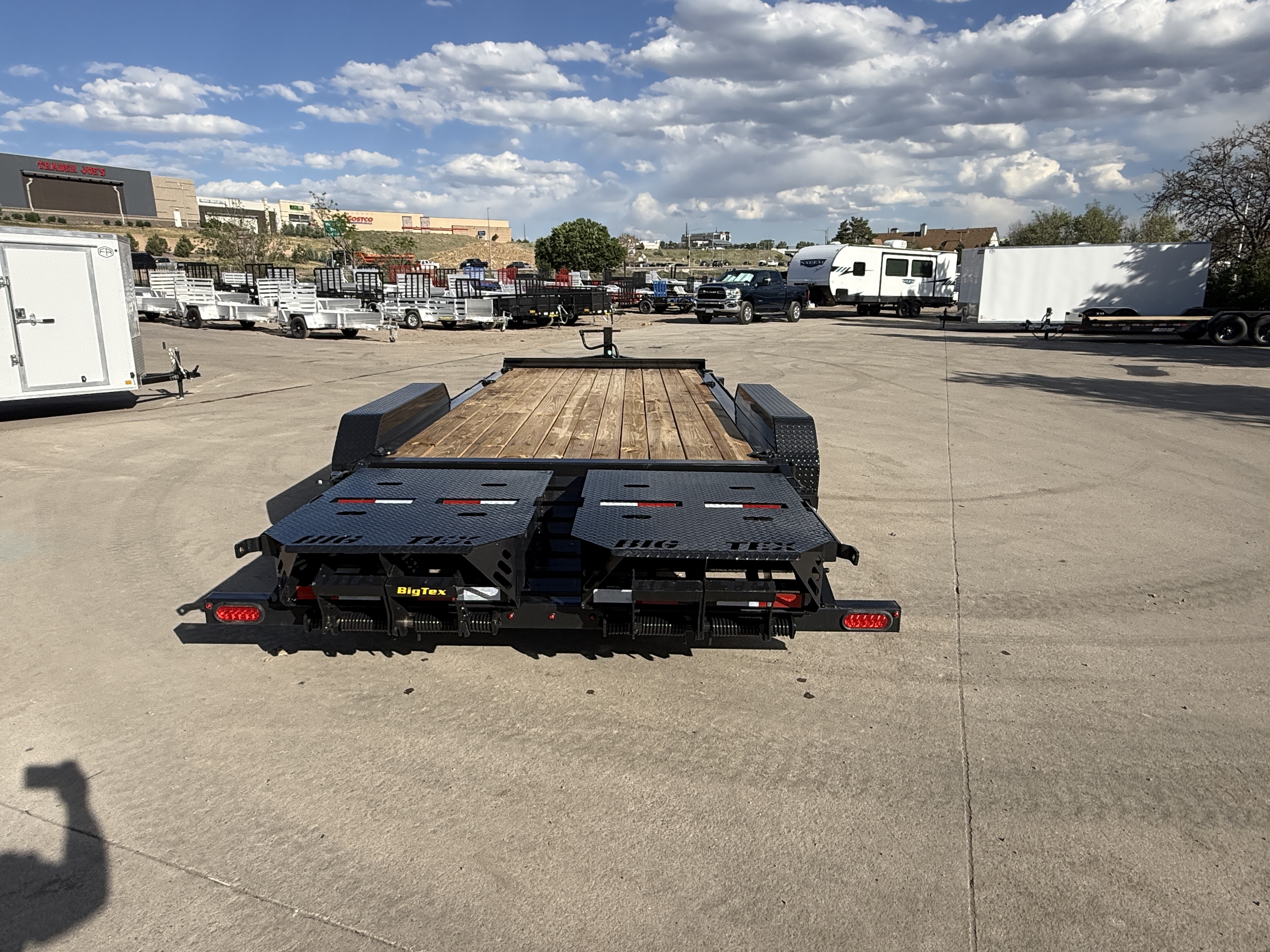 Used 2026 Big Tex 16EH-18D3A Flatbed Trailer
