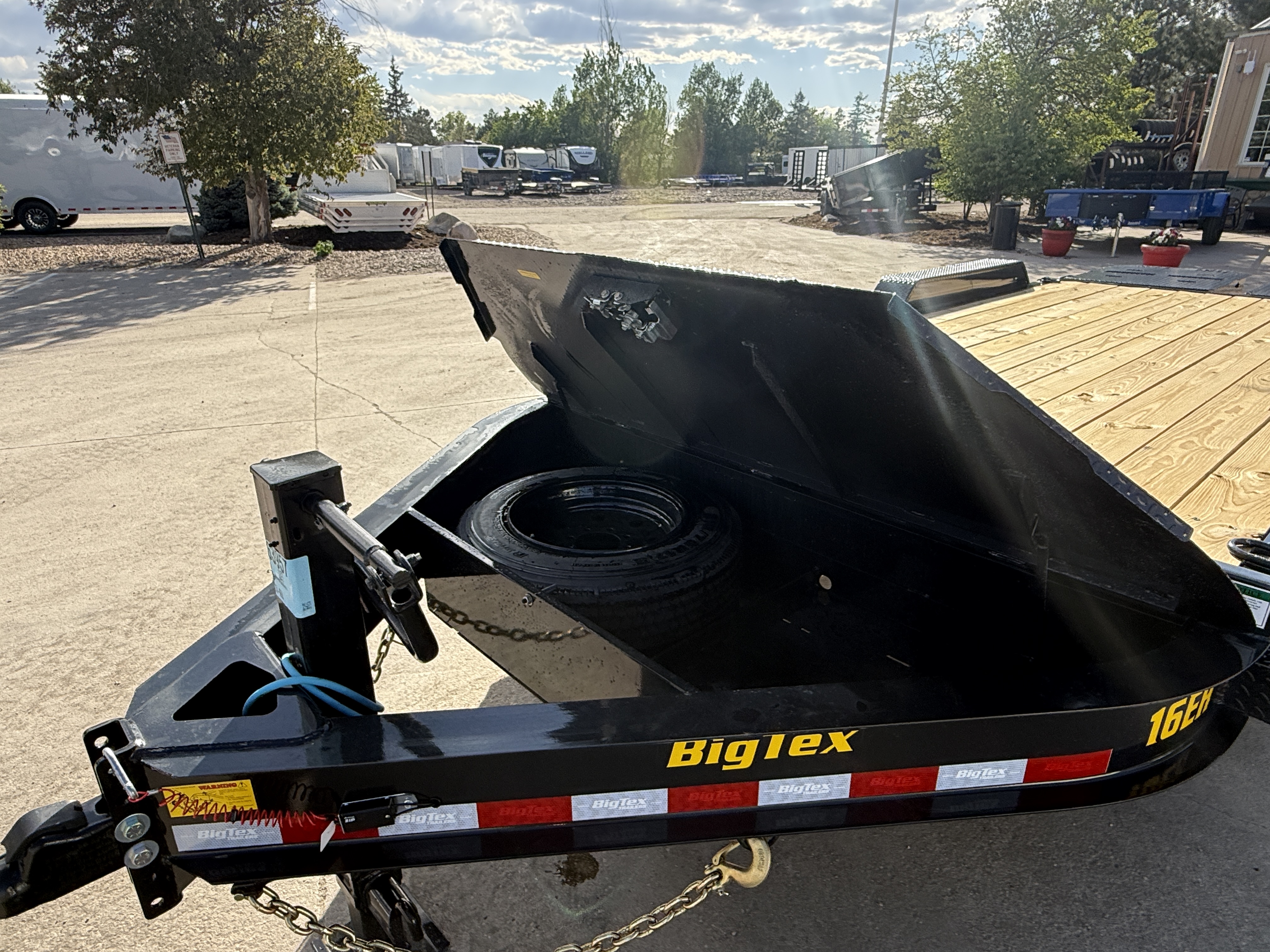 Used 2026 Big Tex 16EH-18D3A Flatbed Trailer