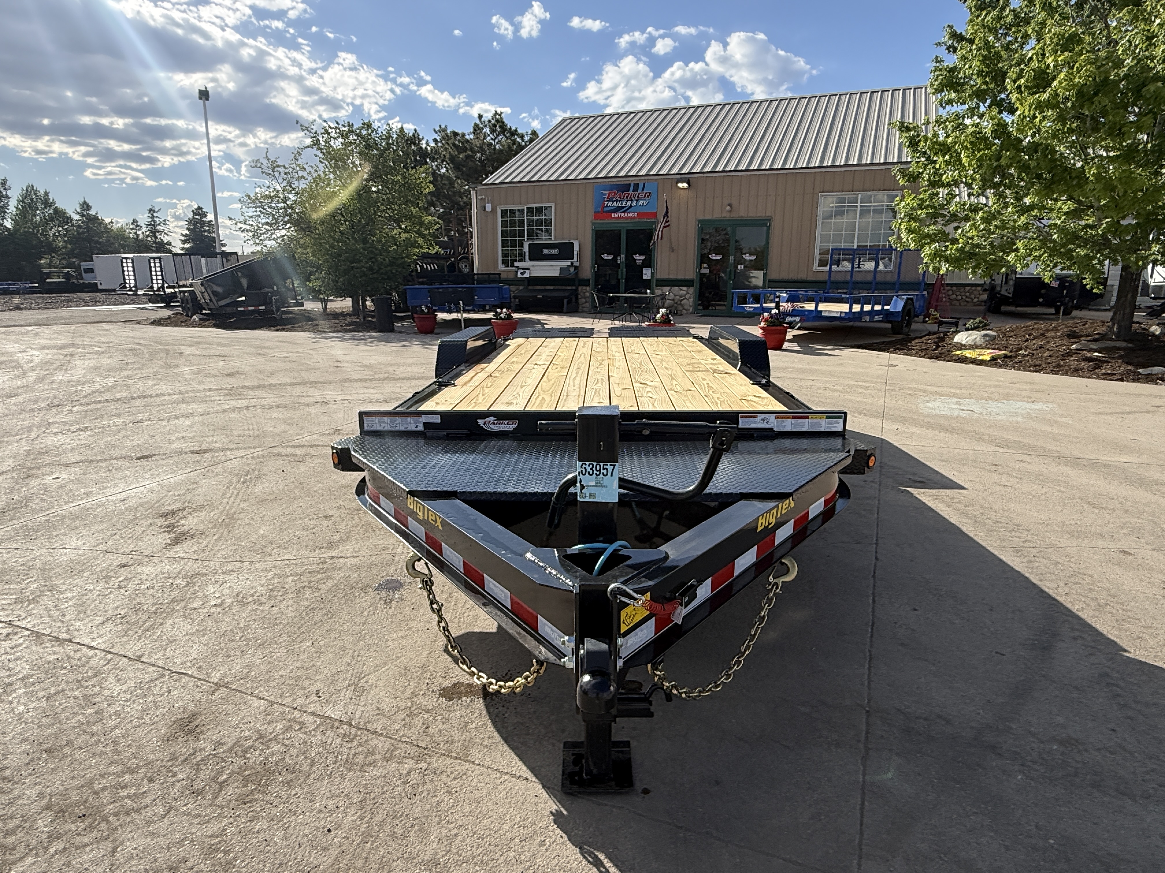 Used 2026 Big Tex 16EH-18D3A Flatbed Trailer