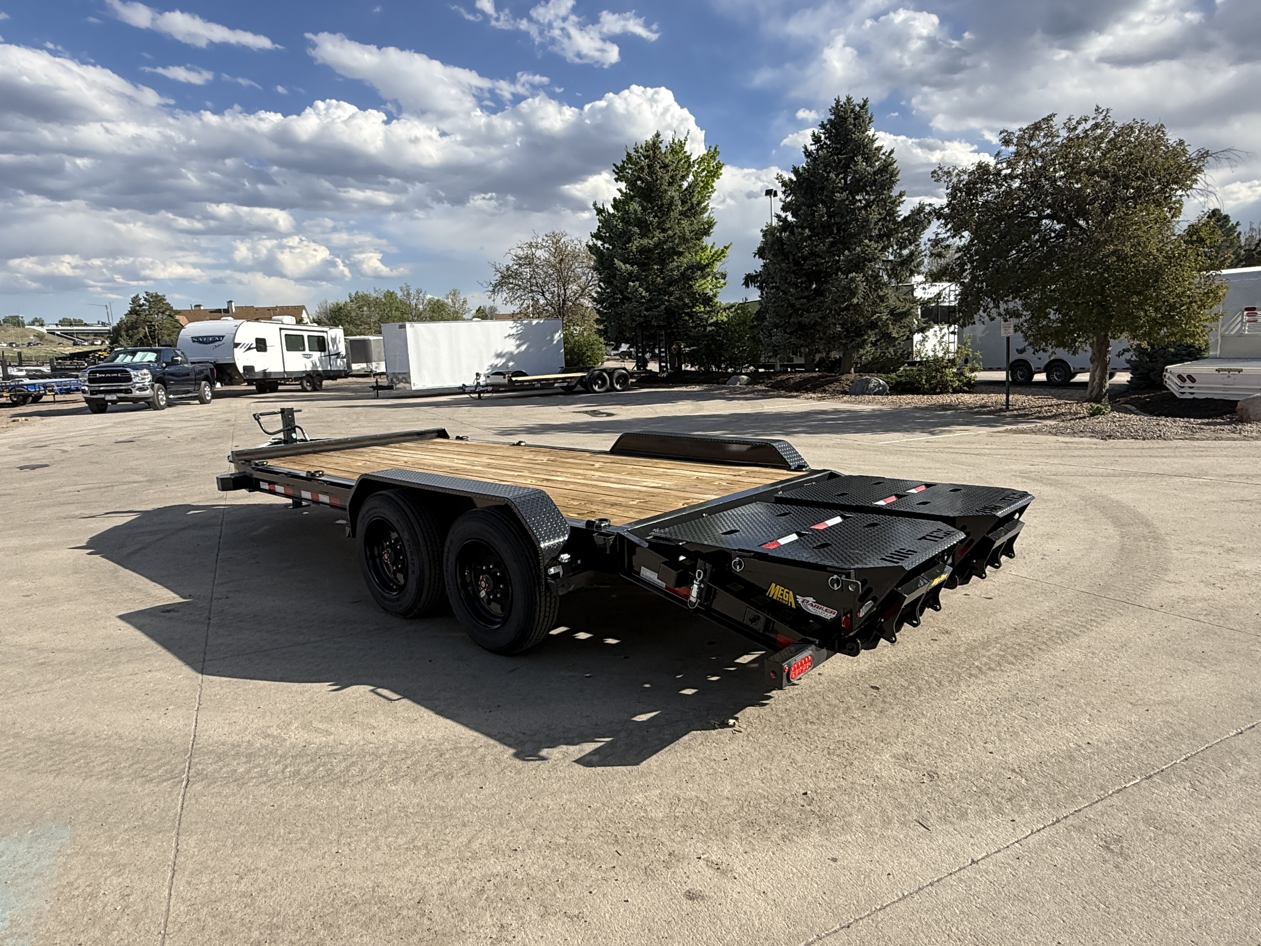 Used 2026 Big Tex 16EH-18D3A Flatbed Trailer