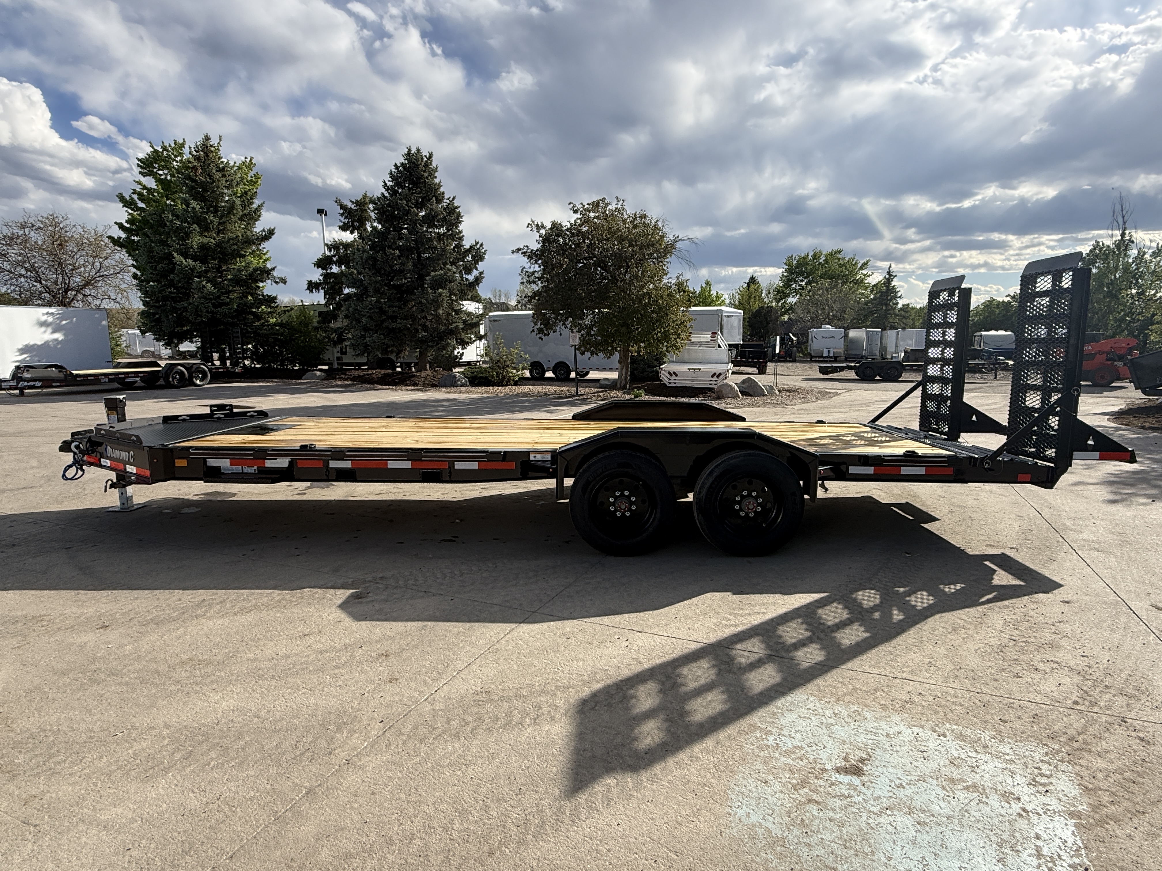 New 2026 DCRC LPX210 22X82 Flatbed Trailer