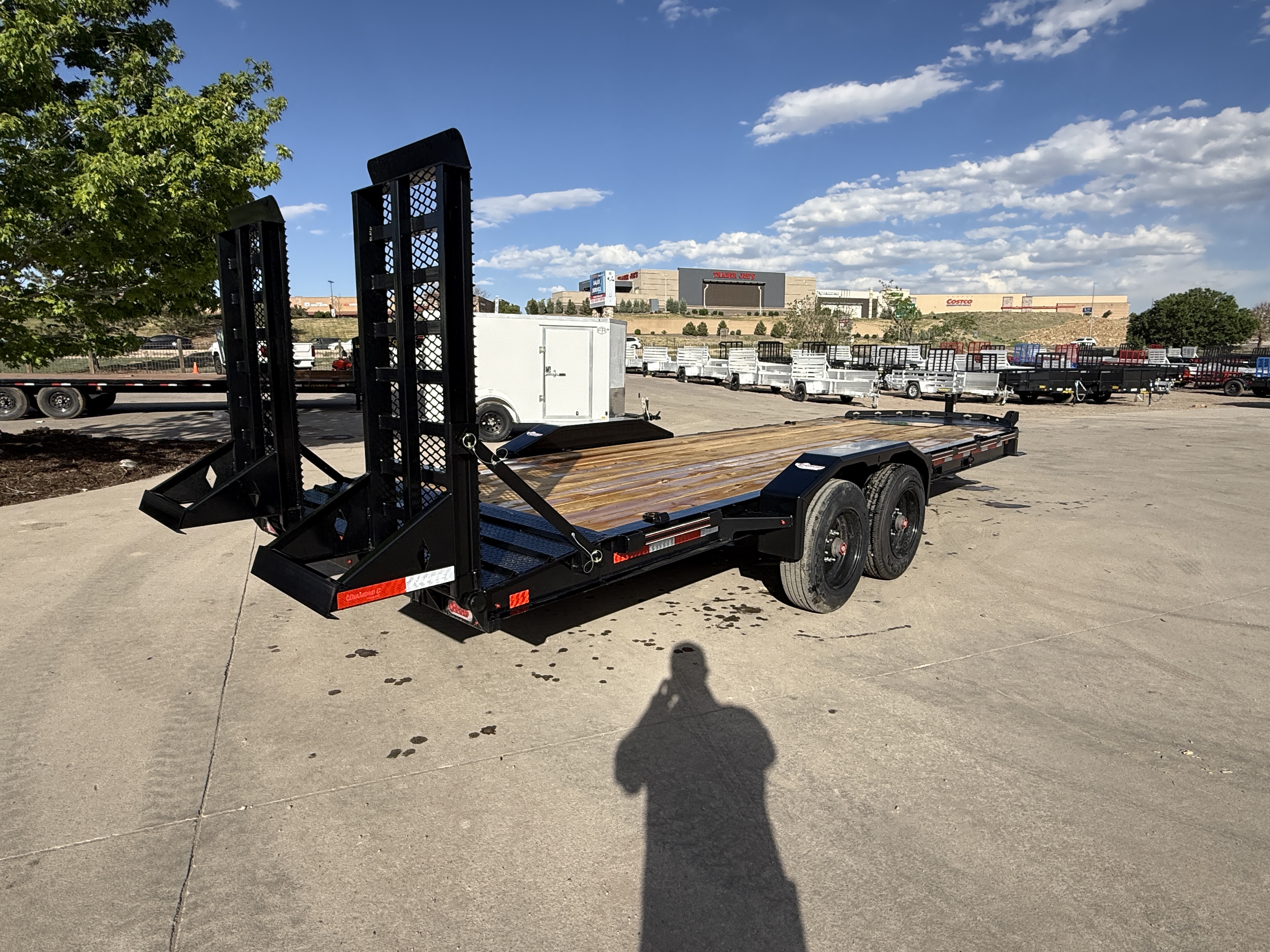 New 2026 DCRC LPX210 22X82 Flatbed Trailer