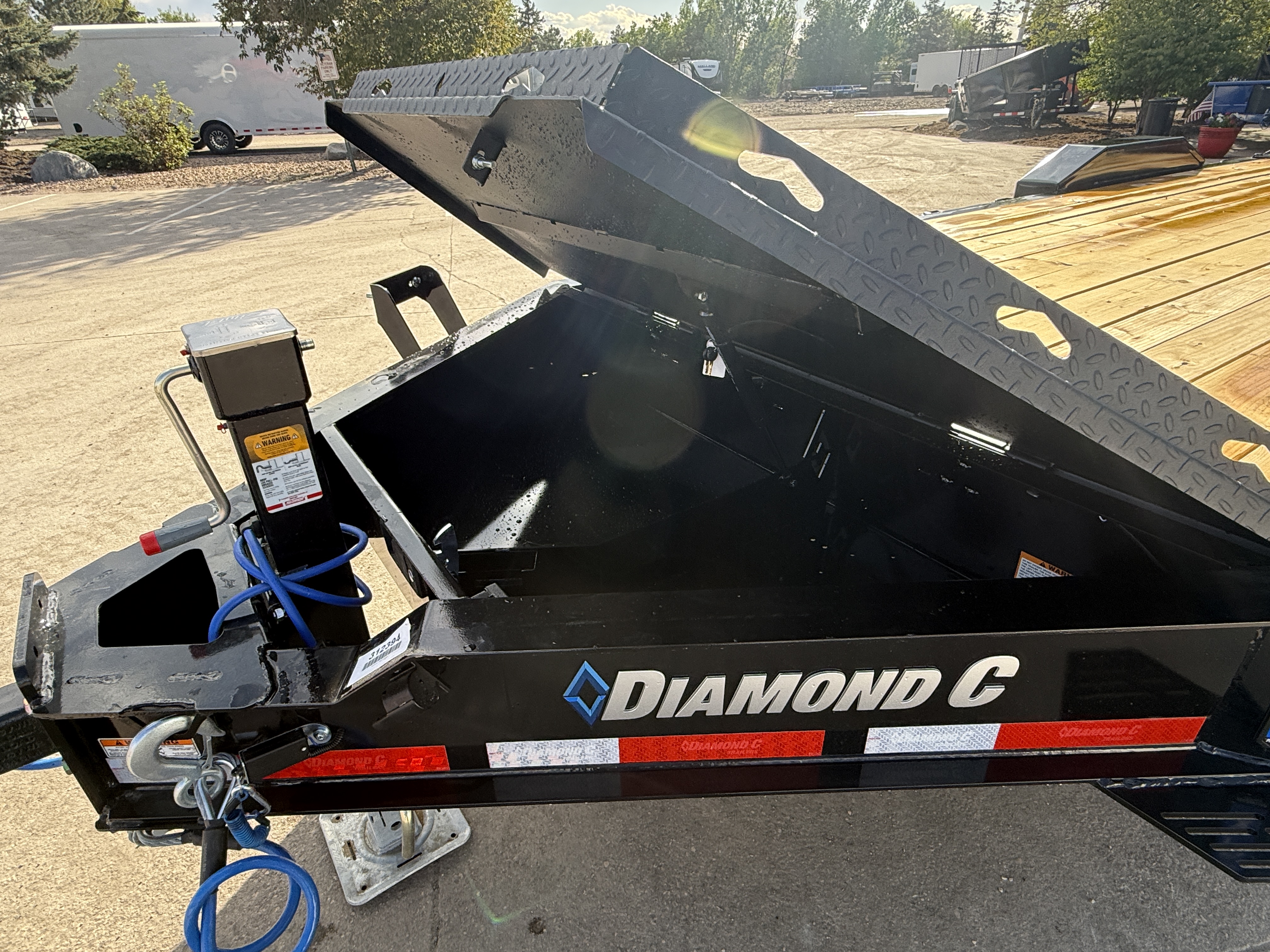 New 2026 DCRC LPX210 22X82 Flatbed Trailer