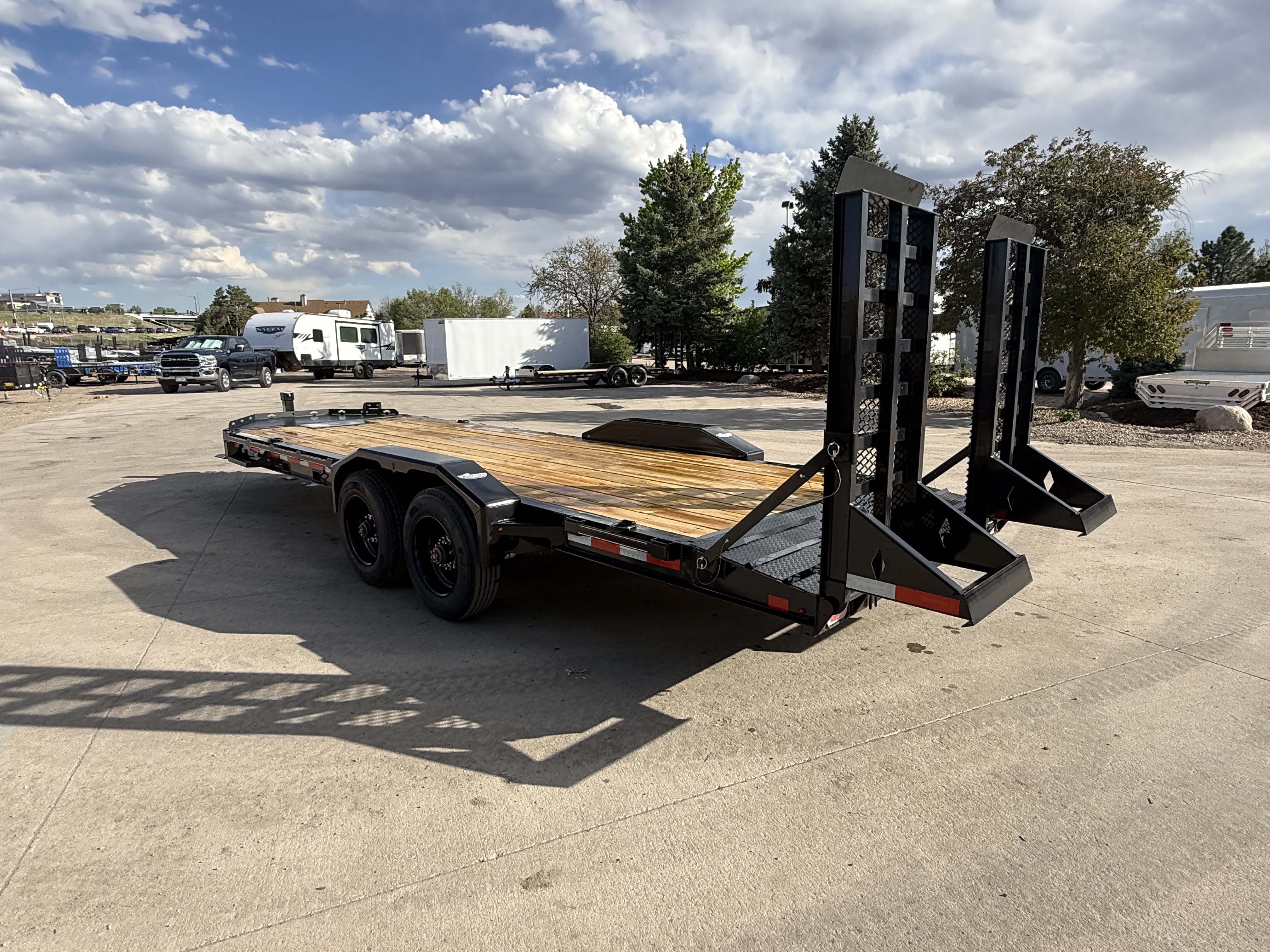 New 2026 DCRC LPX210 22X82 Flatbed Trailer
