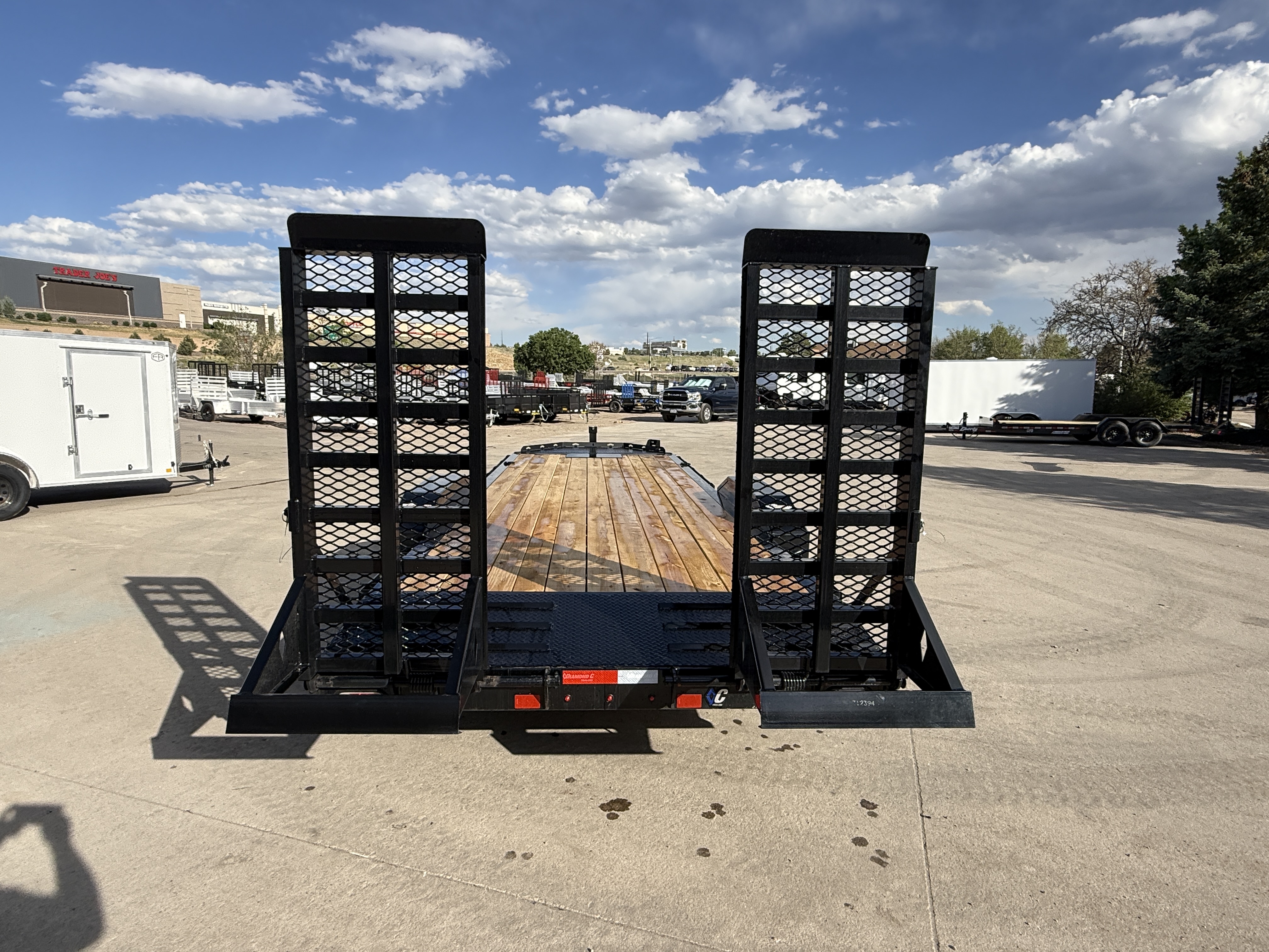 New 2026 DCRC LPX210 22X82 Flatbed Trailer
