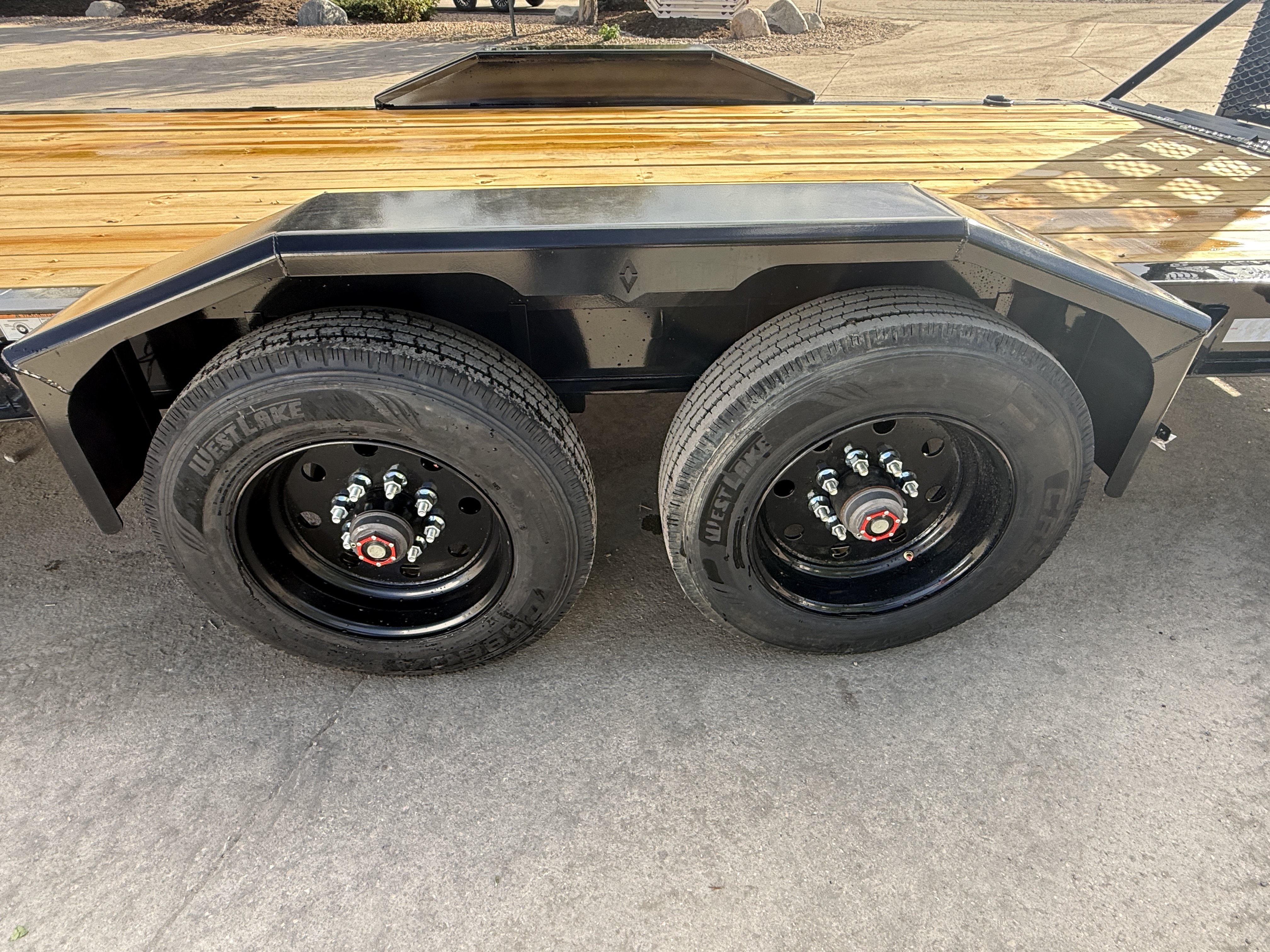 New 2026 DCRC LPX210 22X82 Flatbed Trailer