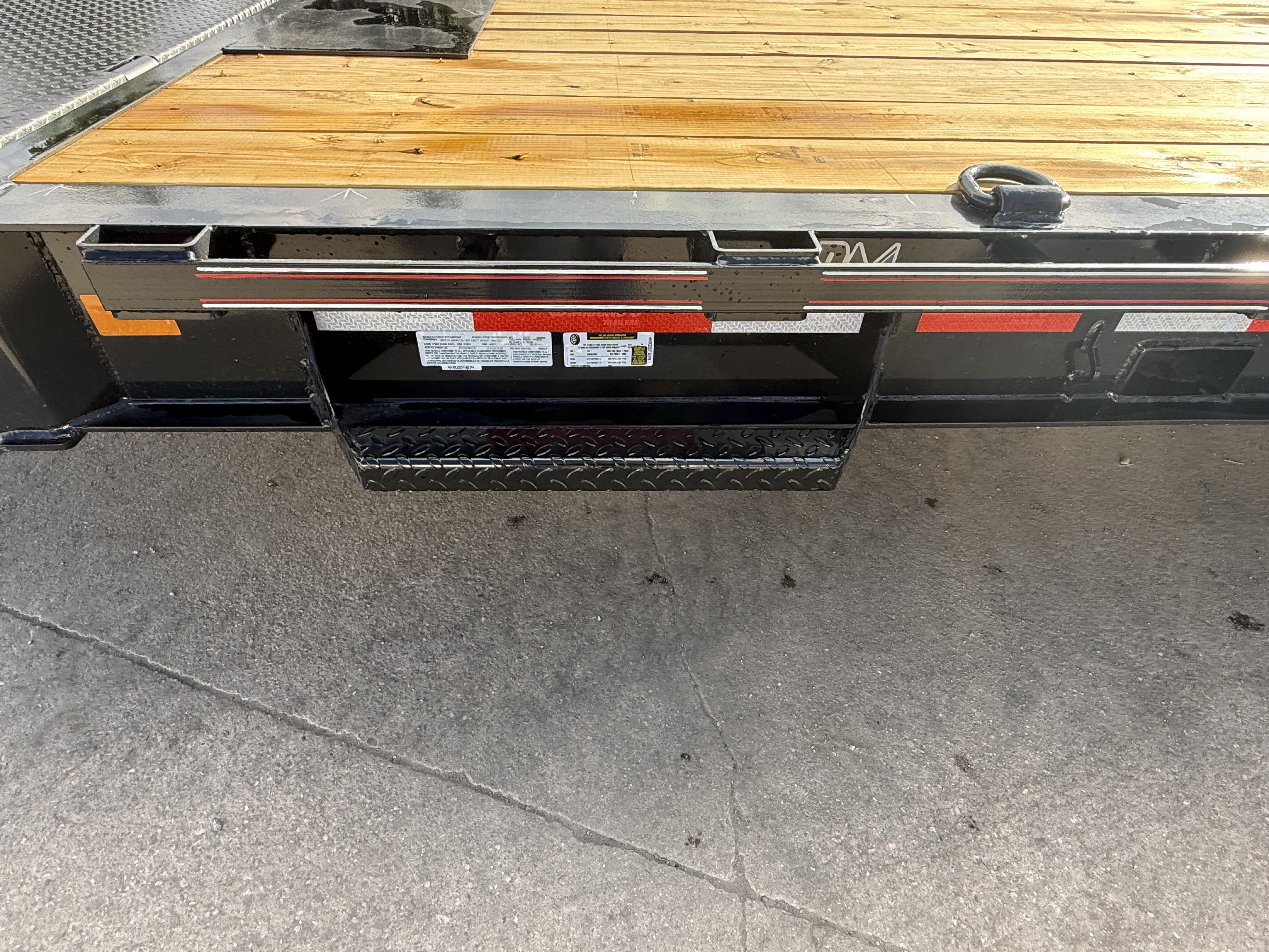 New 2026 DCRC LPX210 22X82 Flatbed Trailer