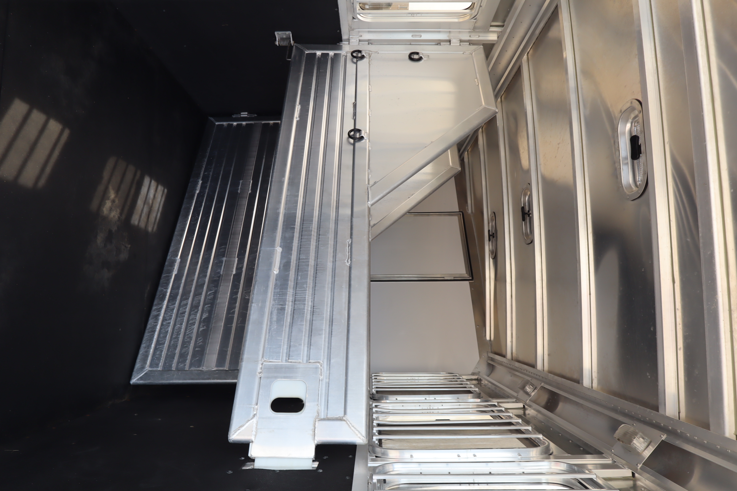 Used 2012 Featherlite Trailers 3 Horse Weekender Trailer