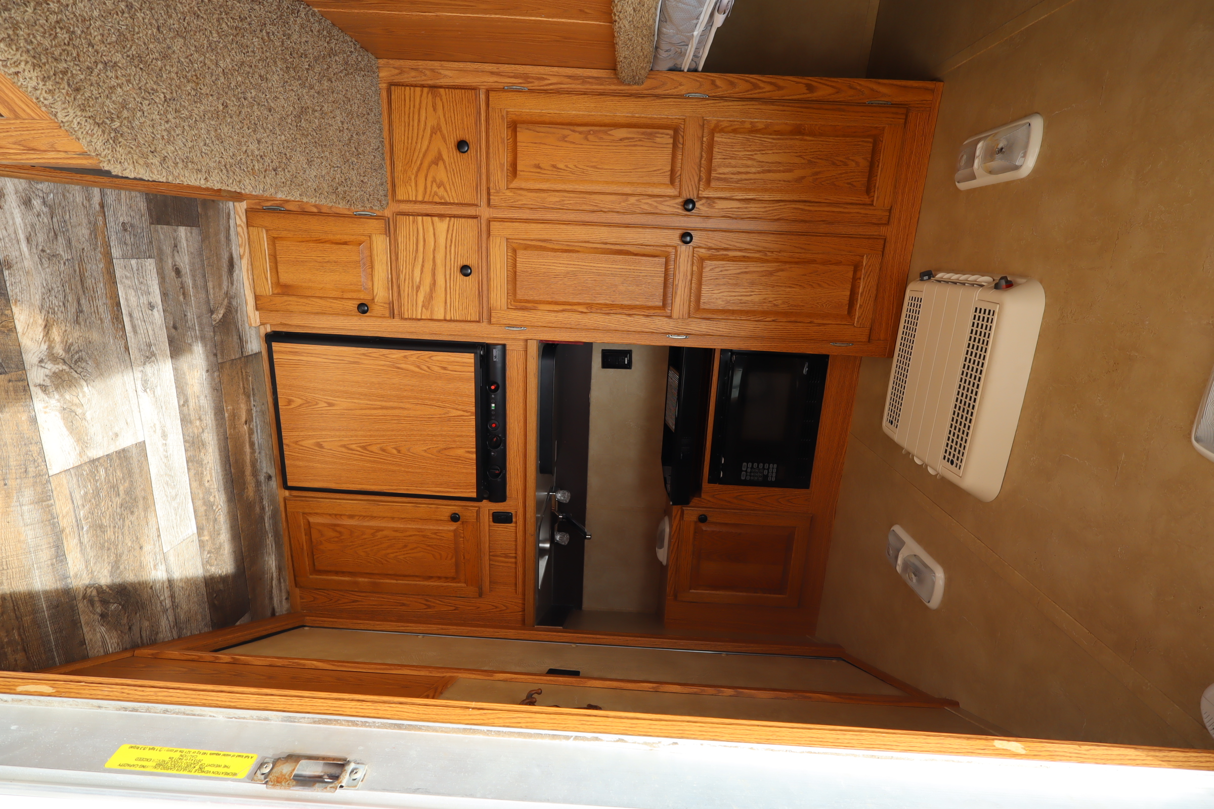 Used 2012 Featherlite Trailers 3 Horse Weekender Trailer