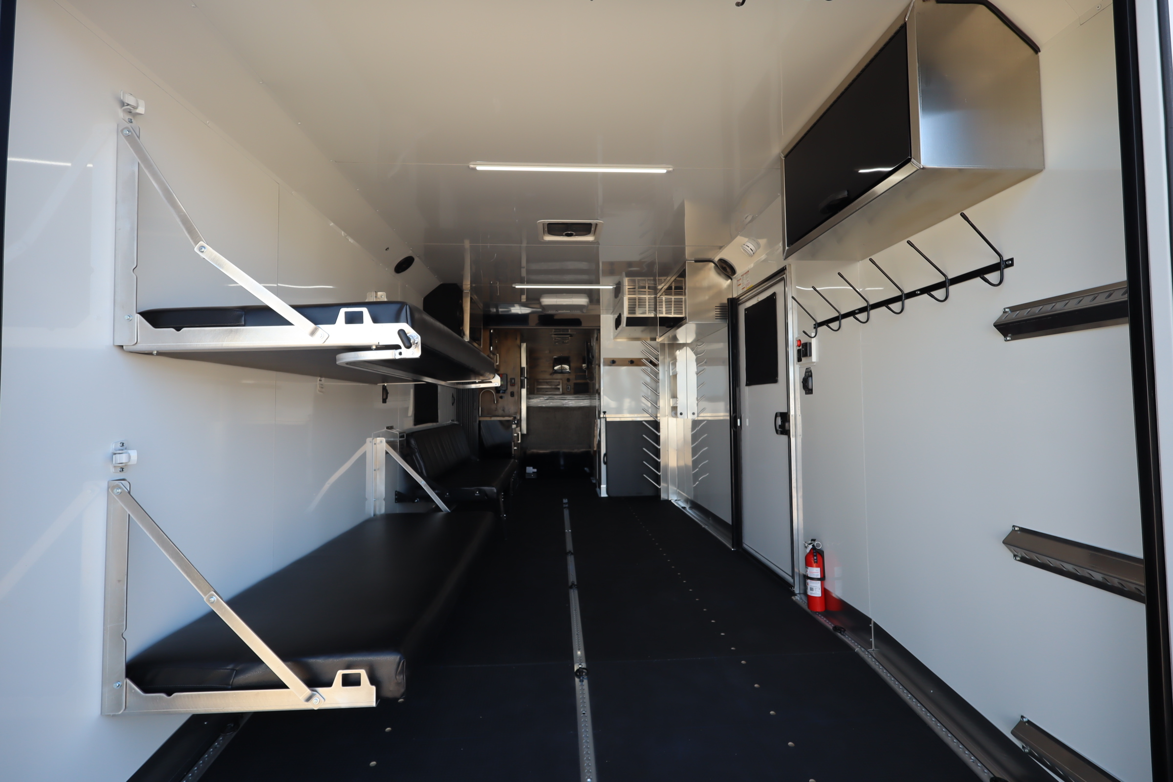 New 2027 Trails West 24' Free Ride Snowmobile Trailer