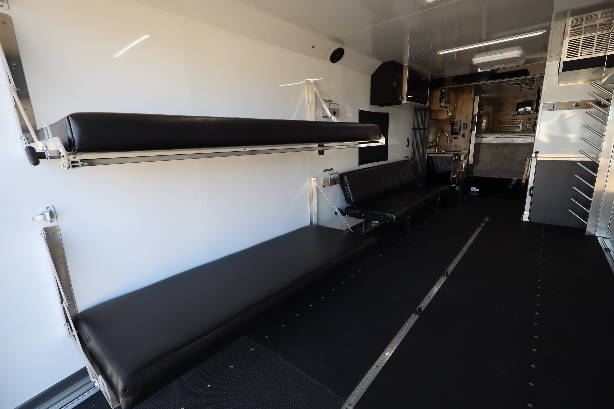 New 2027 Trails West 24' Free Ride Snowmobile Trailer