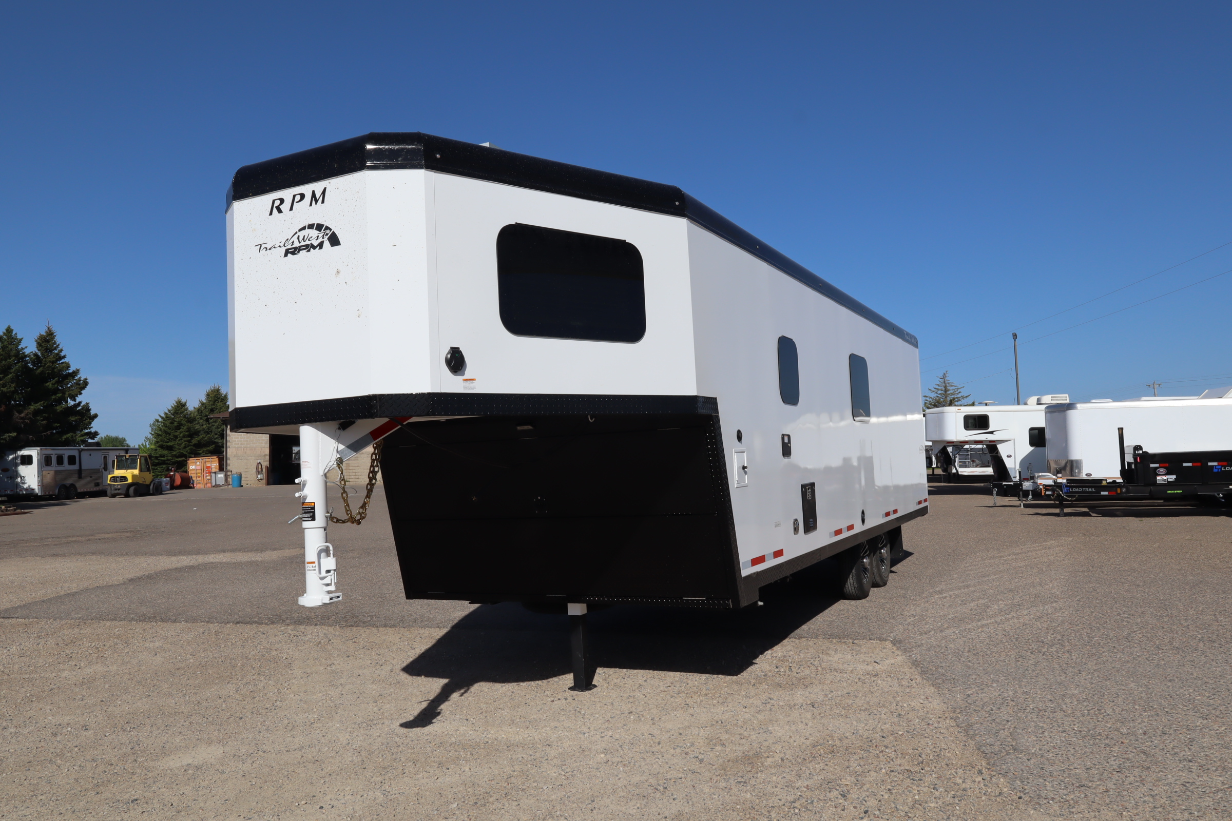 New 2027 Trails West 24' Free Ride Snowmobile Trailer