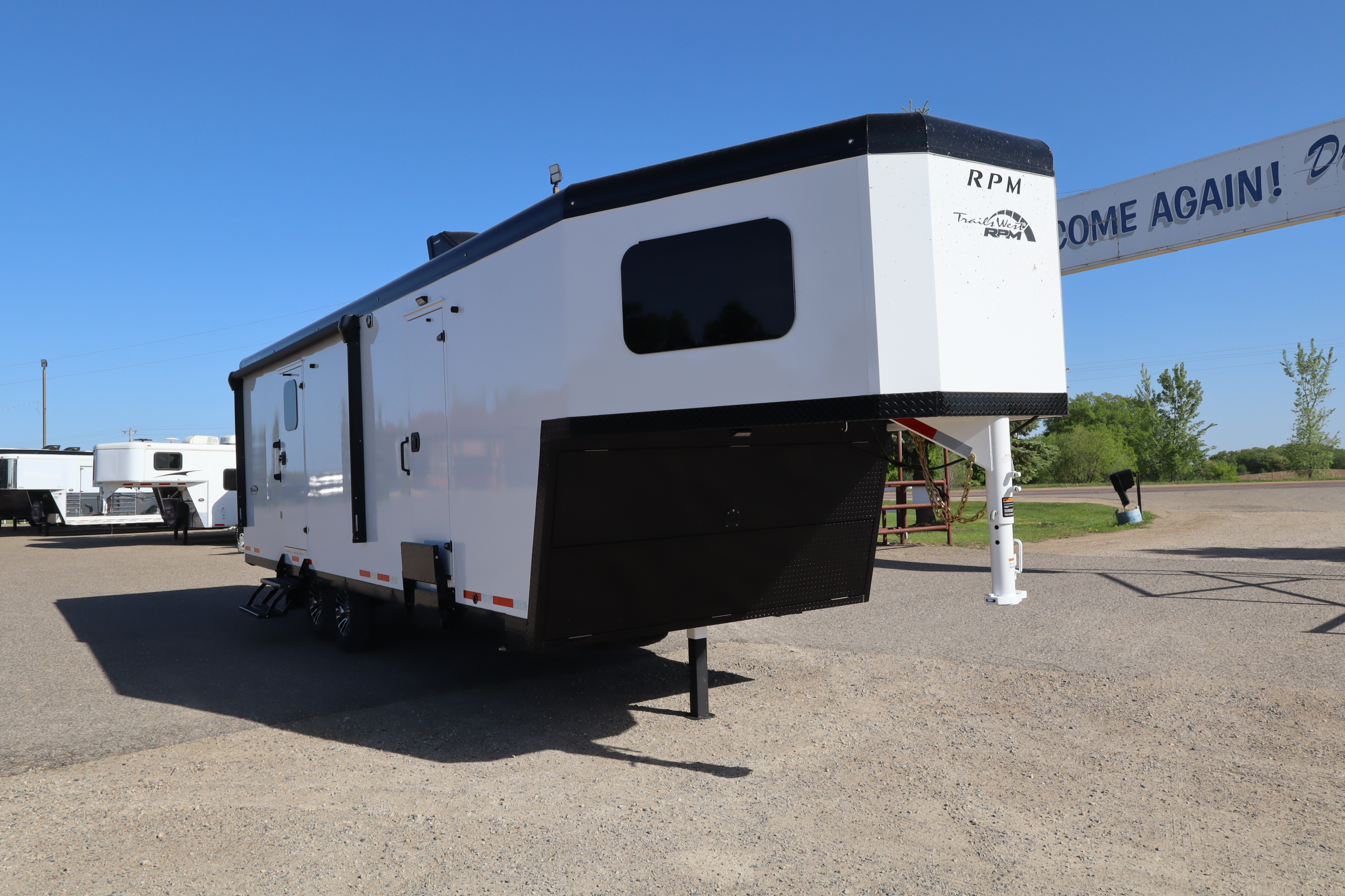 New 2027 Trails West 24' Free Ride Snowmobile Trailer