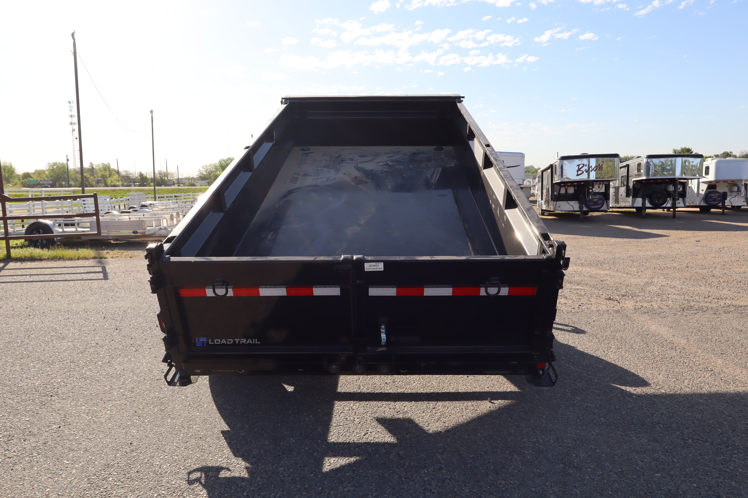 New 2026 Load Trail 14' Dump Trailer
