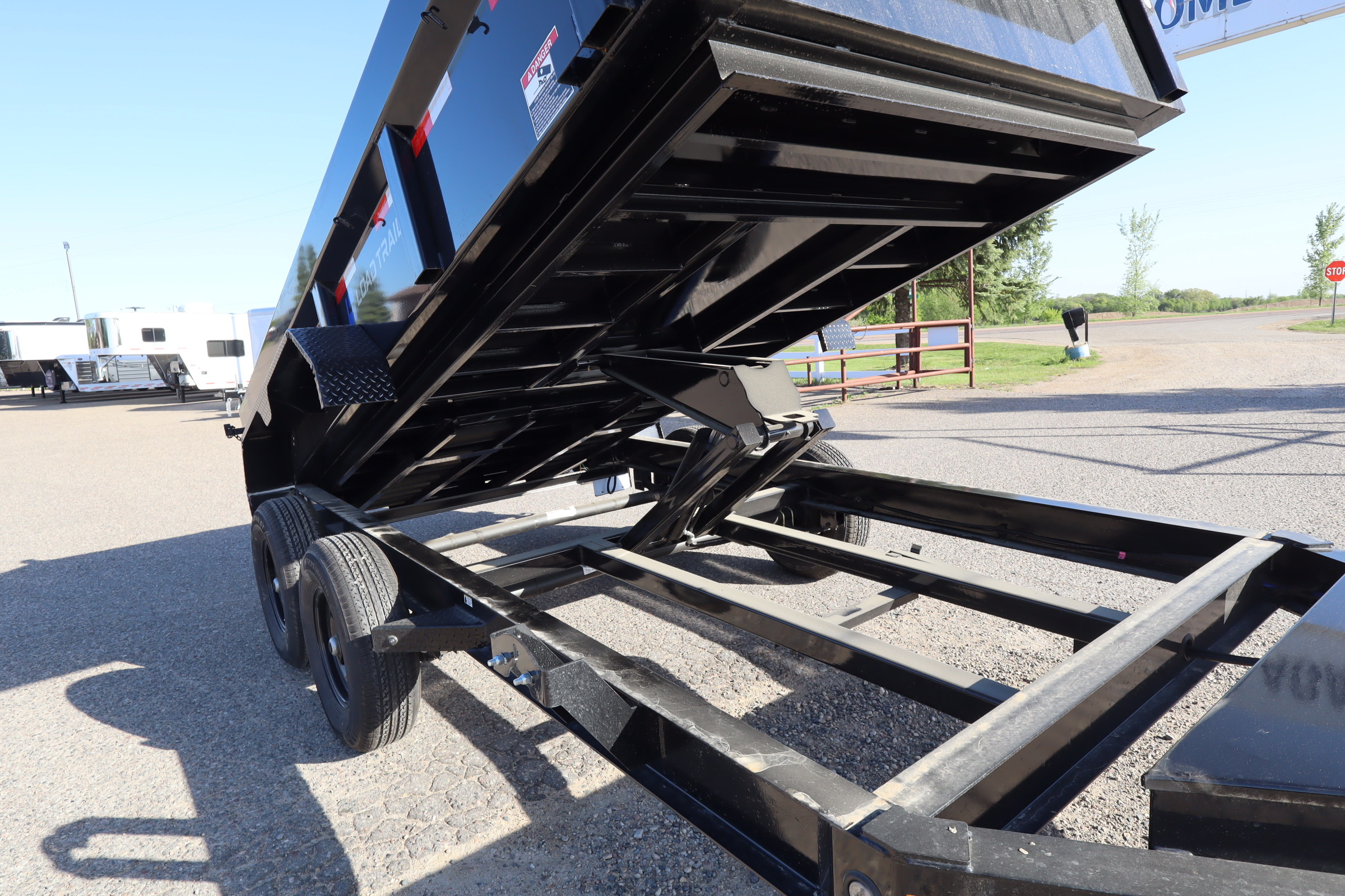 New 2026 Load Trail 14' Dump Trailer