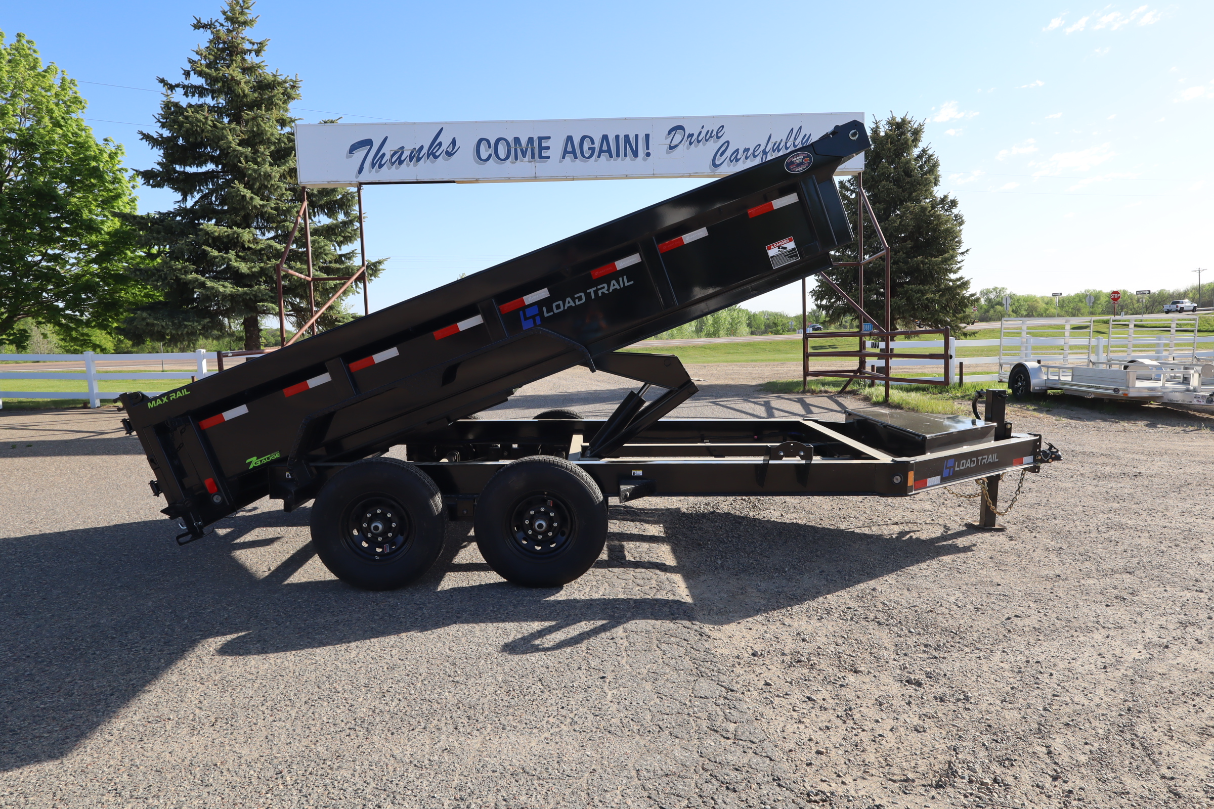 New 2026 Load Trail 14' Dump Trailer